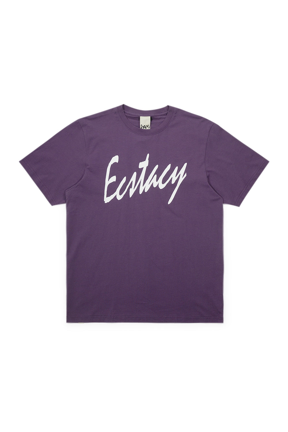 "Vorderansicht des Perks and Mini P.World Ecstasy T-Shirts – einzigartiger Print und lebendige Farben für einen urbanen Look"