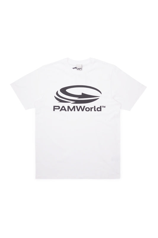 Perks And Mini P.A.M. World T-Shirt White - BONKERS