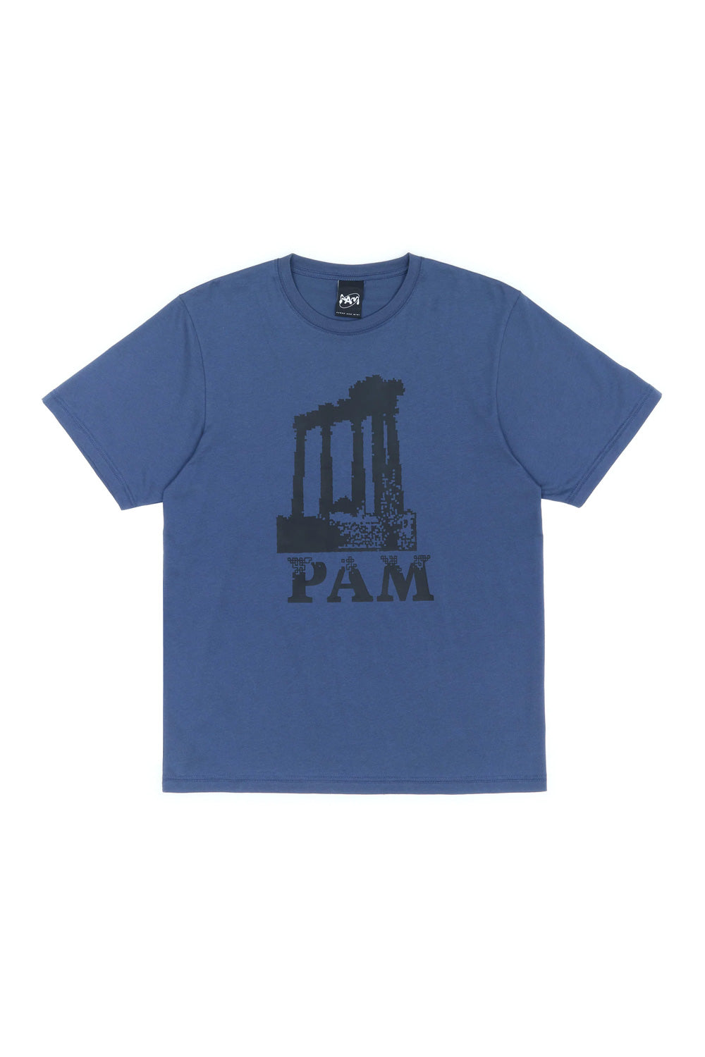 "Perks and Mini Pillars T-Shirt in Storm – lockerer Schnitt mit einzigartigem Front- und Rückenprint"