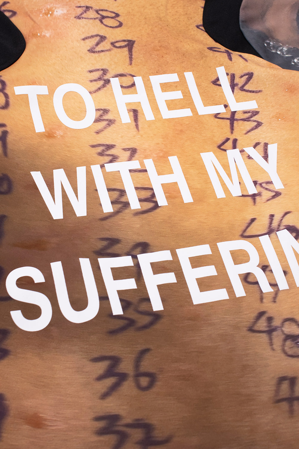 "Perks and Mini Sativa FC Jersey in Braun – Hergestellt aus 100% Polyester für optimalen Tragekomfort"