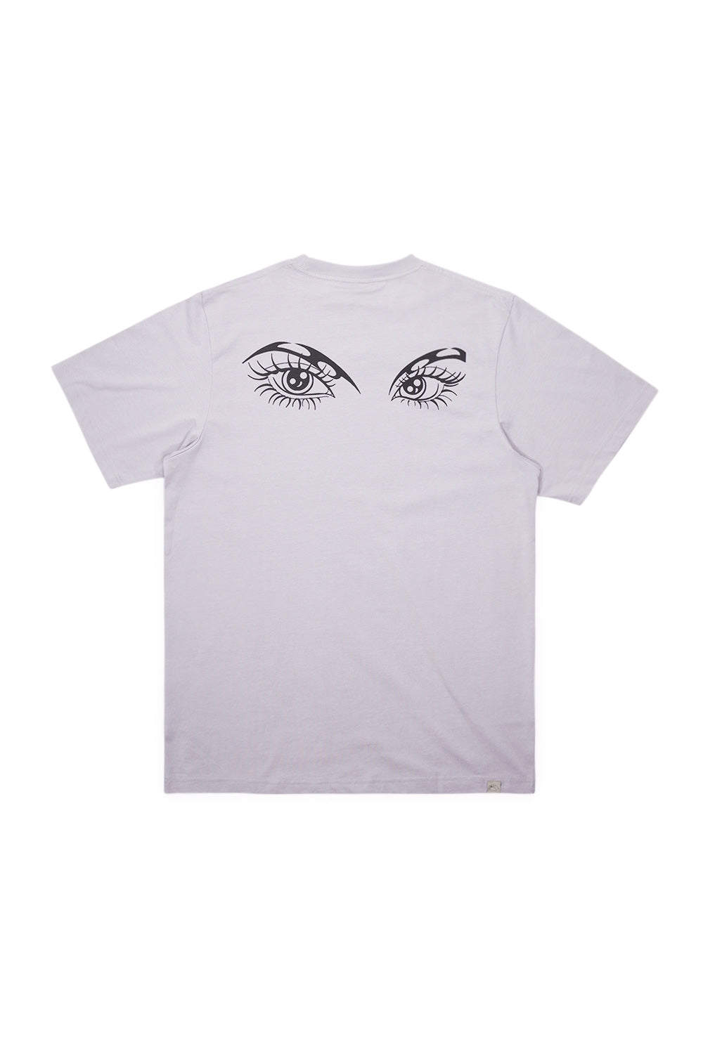 "Rückansicht des Perks and Mini She’s Back T-Shirts – dezentes Design mit hochwertiger Baumwollverarbeitung"