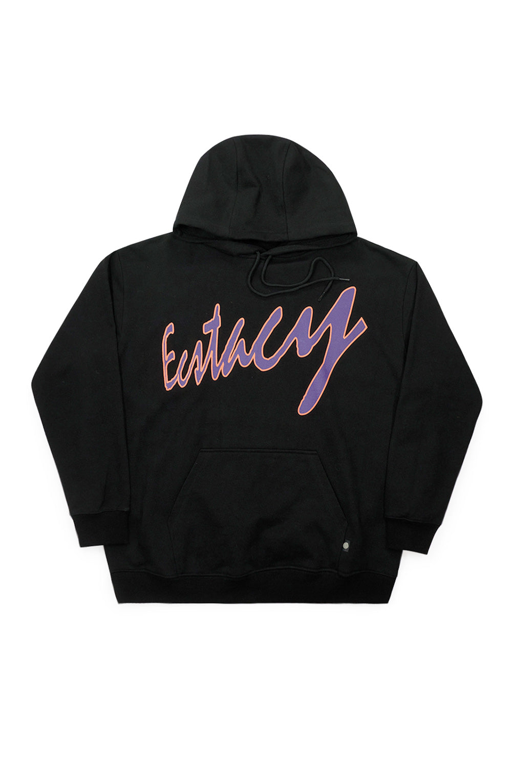 "Vorderansicht des Perks and Mini XTC Hoodies – lässiger Kapuzenpullover mit urbanem Design"