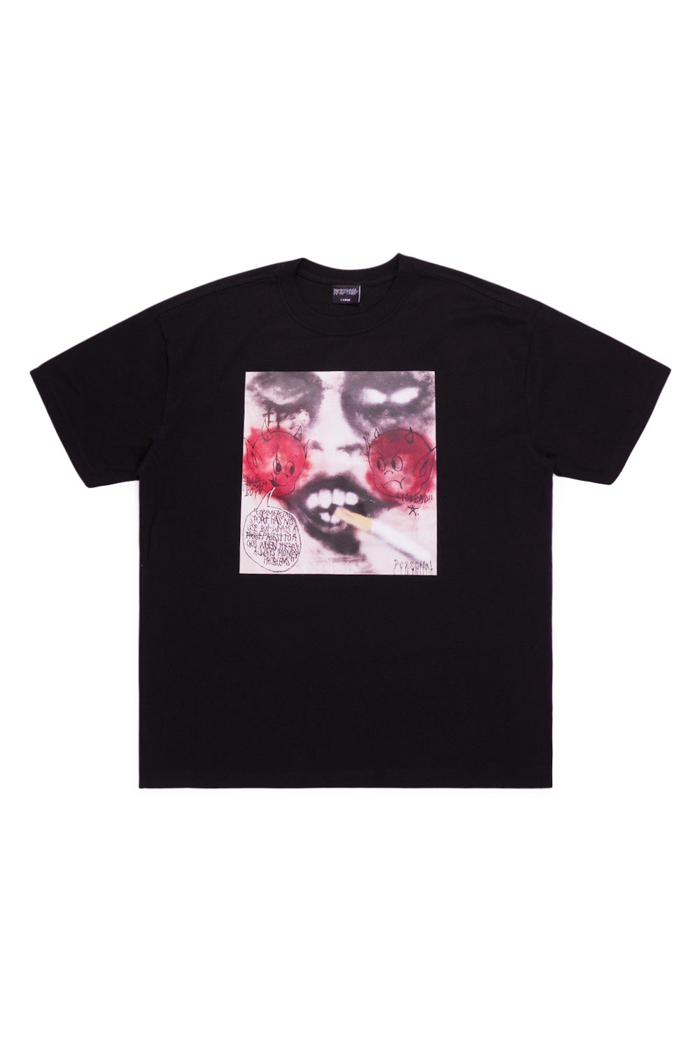 Personal Joint Commercial Spot T-Shirt Black - BONKERS