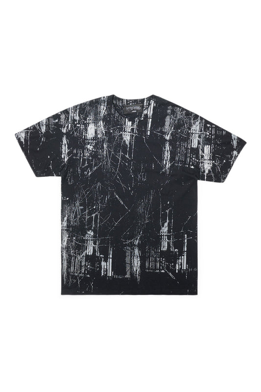 Personal Joint Grave Tree Camo T-Shirt Black - BONKERS