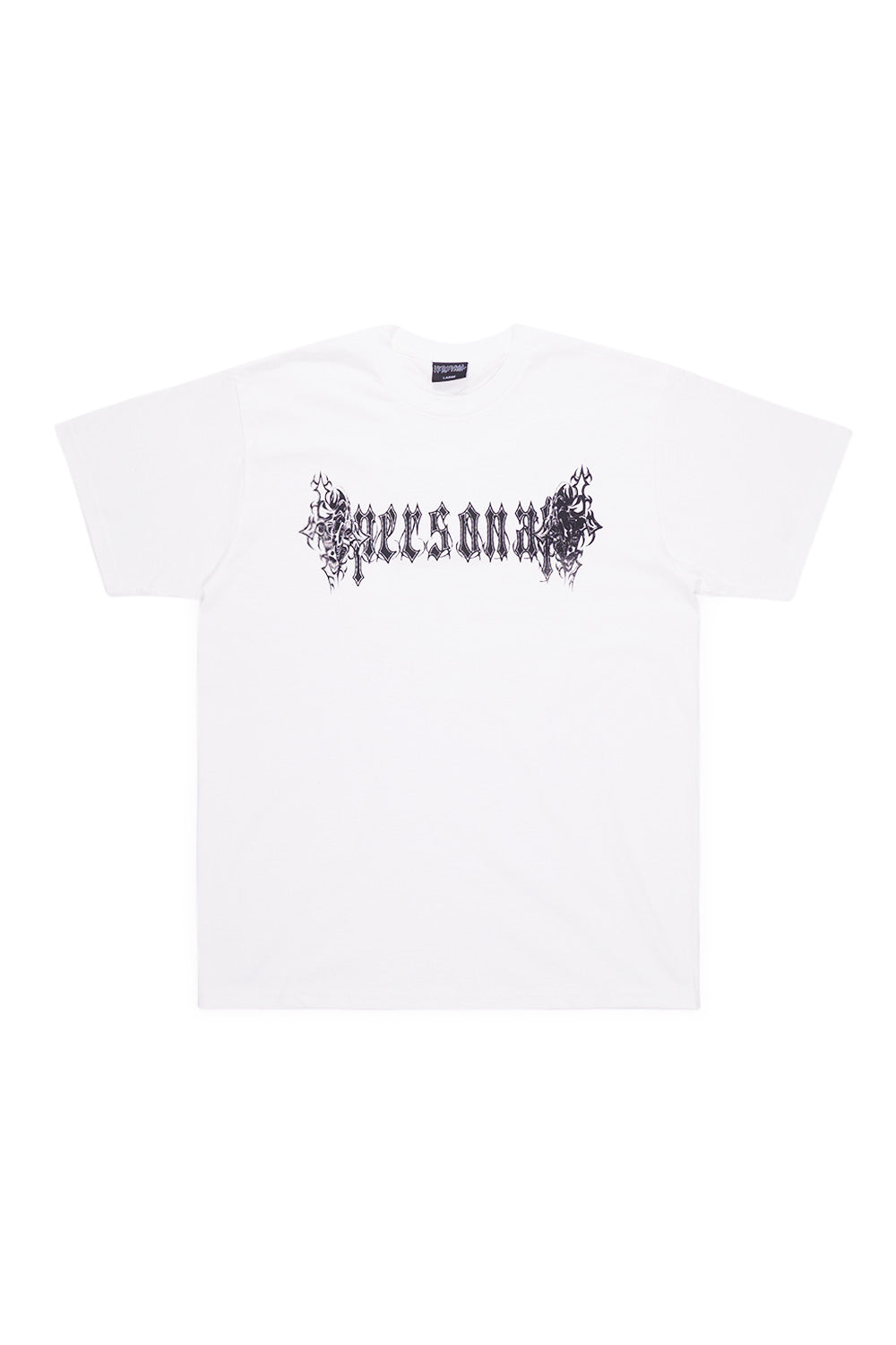 Personal Joint Holy T-Shirt White – Stylisches weißes T-Shirt mit auffälligem „Holy“-Design für Streetwear-Enthusiasten