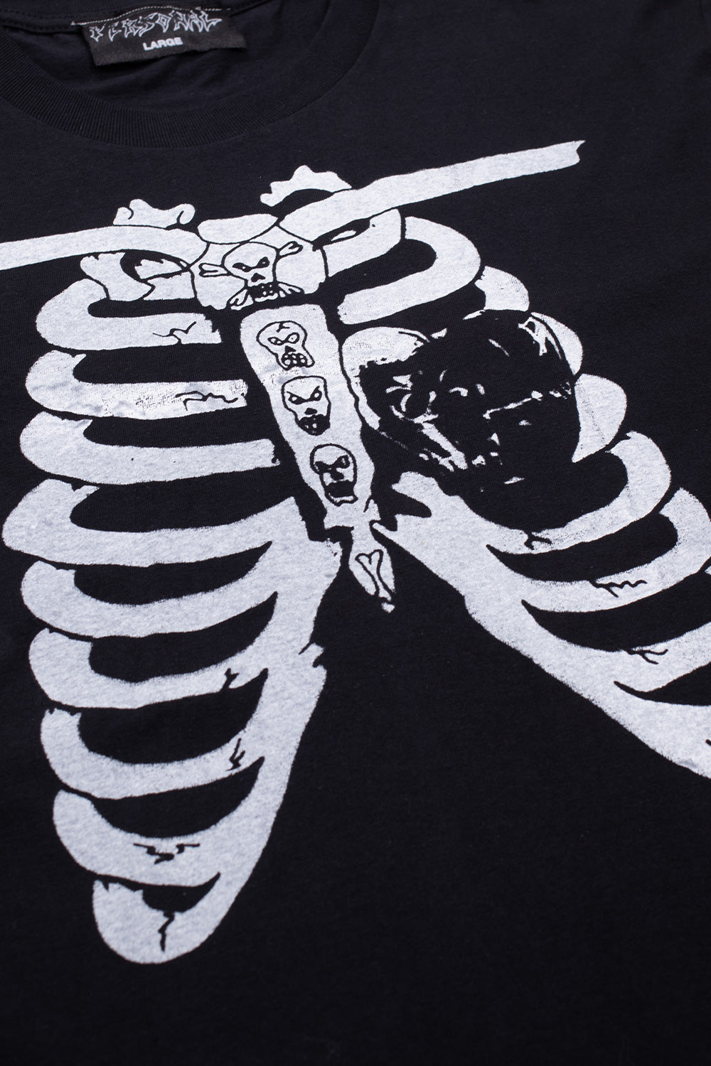 Personal Joint Rib Cage T-Shirt Black - BONKERS