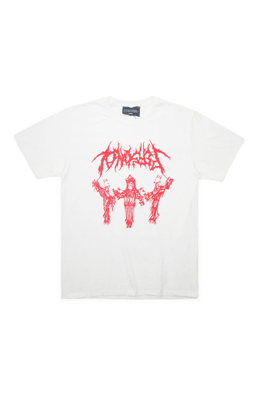 Personal Joint Scarecrow T-Shirt White - BONKERS
