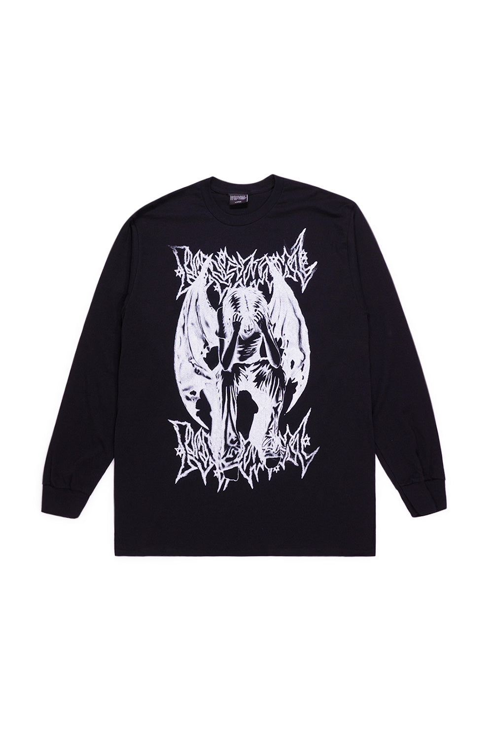 Personal Joint Wingman Longsleeve T-Shirt Black - BONKERS