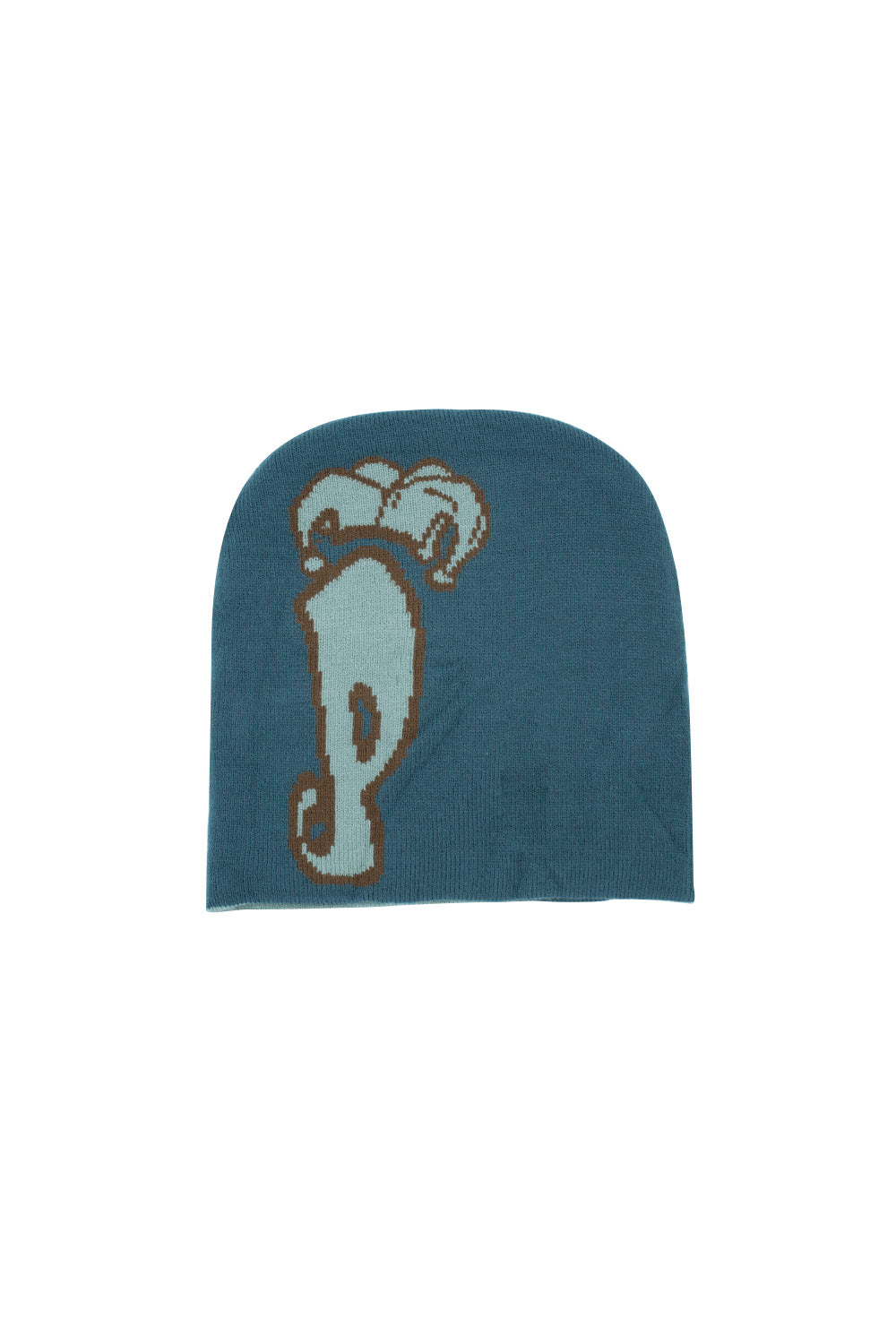Pigsty Reversible Jester Beanie Blue – Trendige blaue Beanie mit umkehrbarem Design, bietet zwei stylische Looks in einem, perfekt für die kalten Monate.