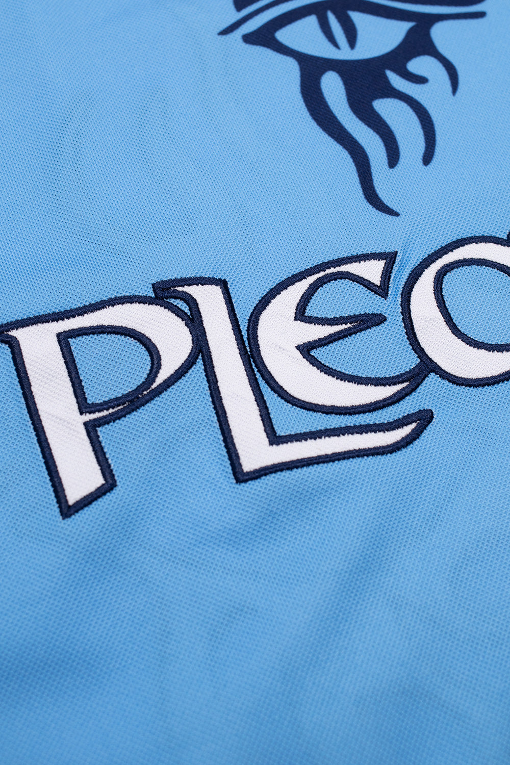 Pleasures Blue Afterlife Soccer Jersey Blue - BONKERS