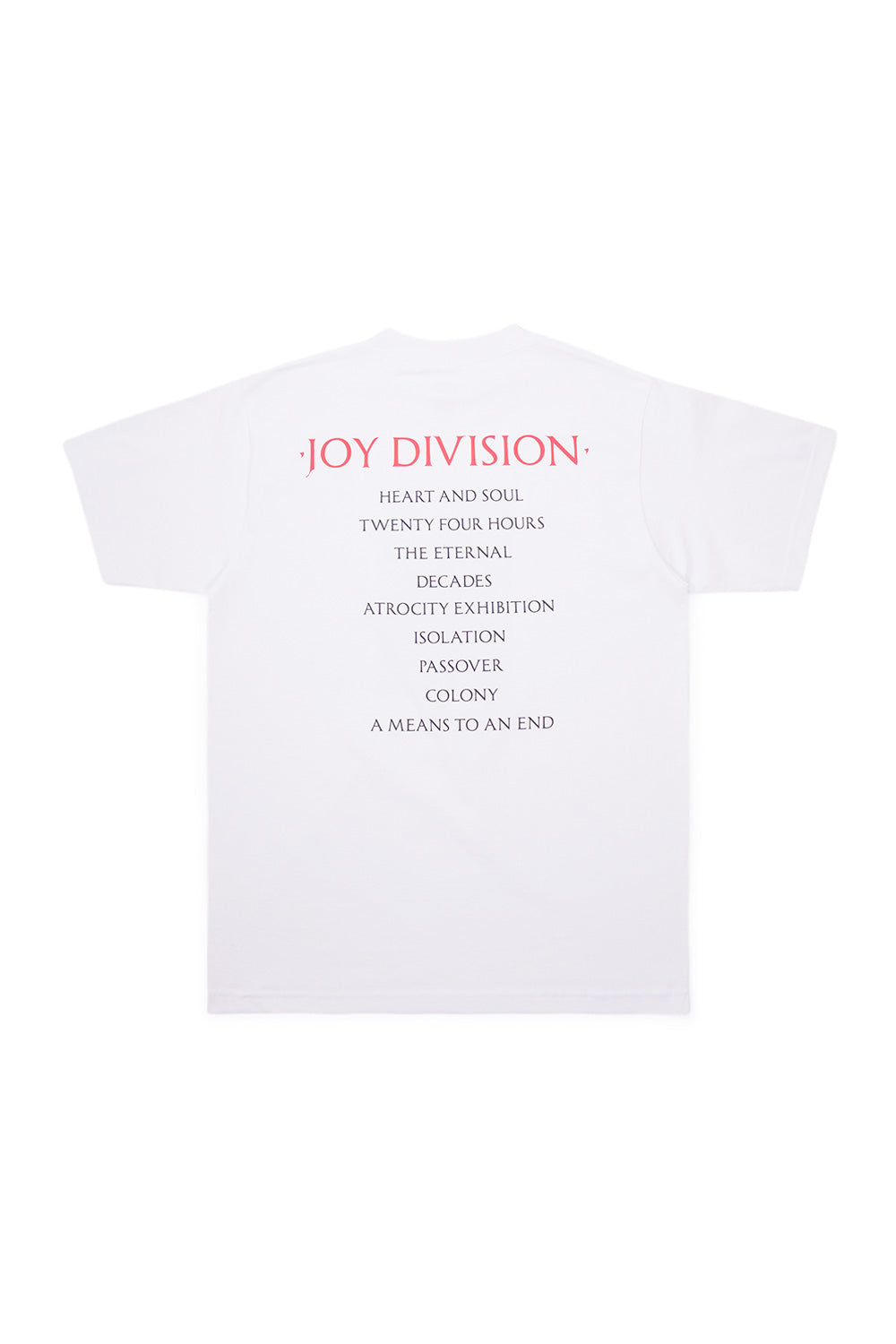 Pleasures X Joy Division Hands T-Shirt White - BONKERS