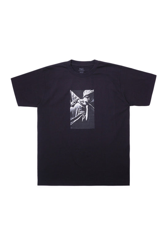 Pleasures X Joy Division Hands T-Shirt Black - BONKERS
