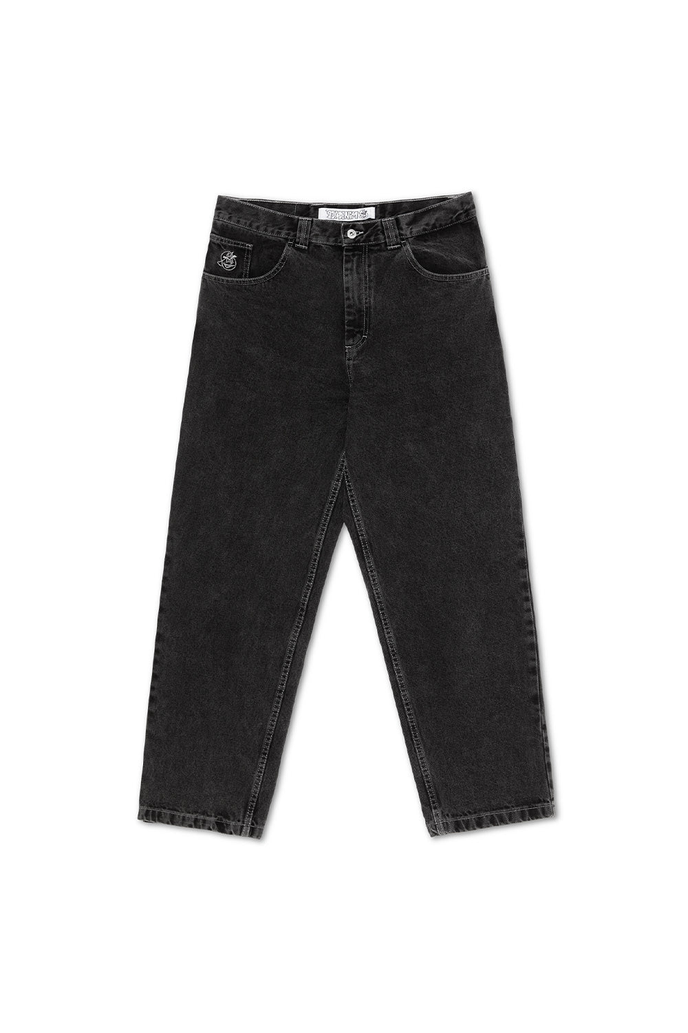 Polar Skate Co. 93 Denim Pant Silver Black