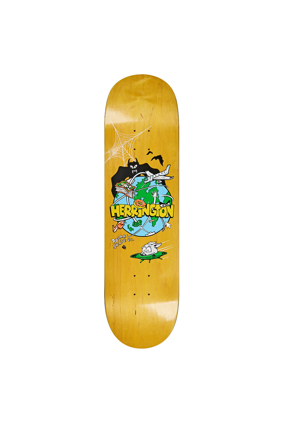 Polar Skate Co. Aaron Herrington Planet Herrington Deck 8,625" - BONKERS