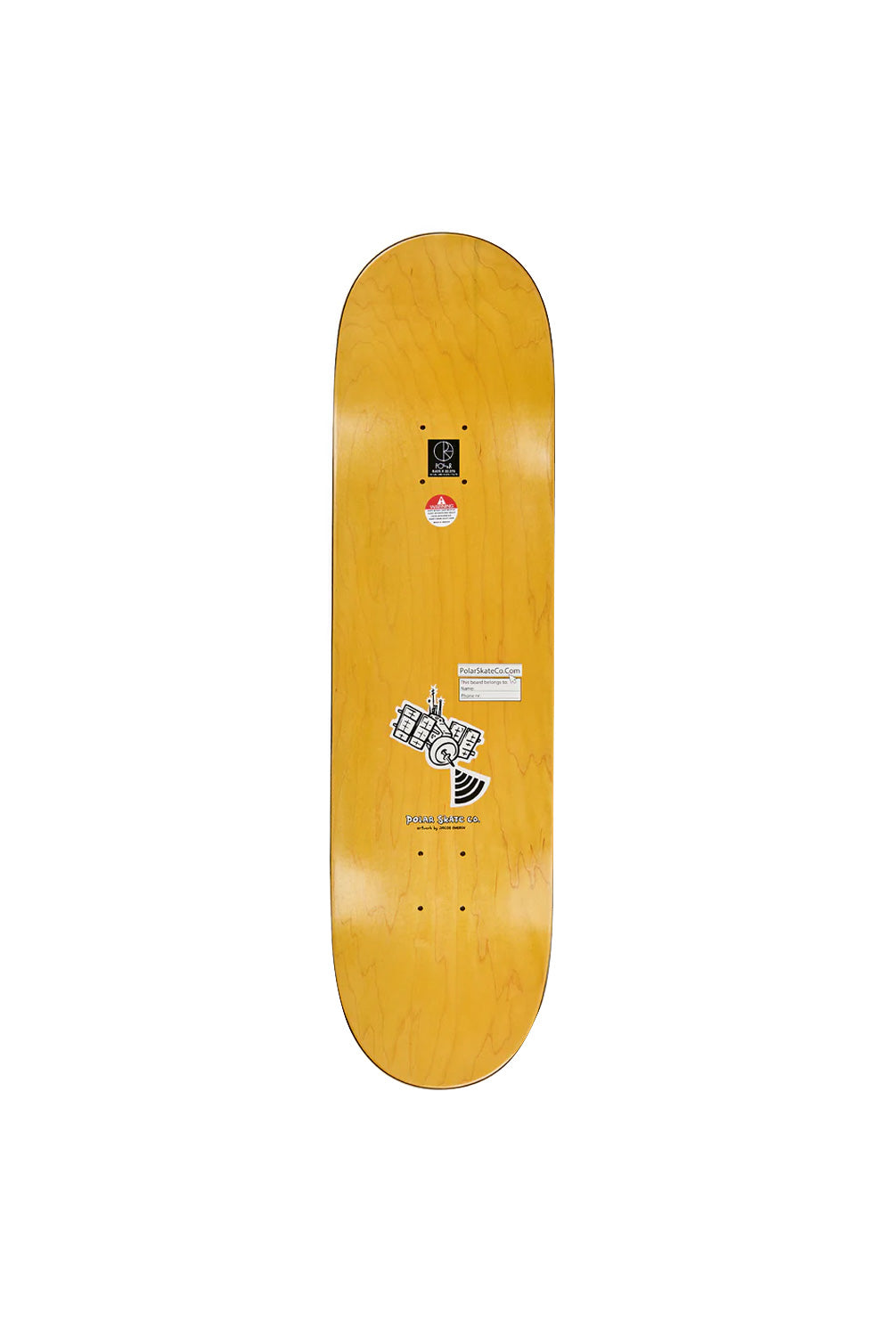 Polar Skate Co. Aaron Herrington Planet Herrington Deck 8,625" - BONKERS