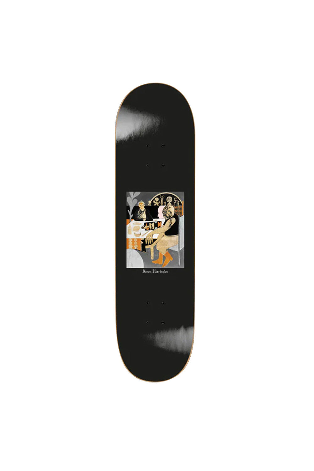 Polar Skate Co. Aaron Herrington Tea Riders Deck 8.375 – hochwertiges Skateboard-Deck mit einzigartigem Tee-Trinker-Artwork