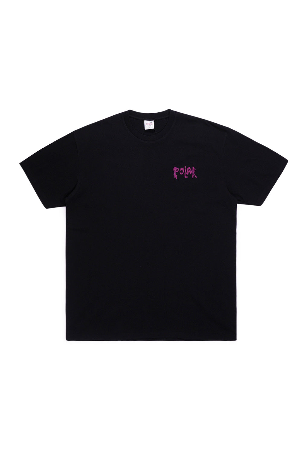Polar Skate Co. Bear T-Shirt in Schwarz – Stylisches schwarzes T-Shirt mit einzigartigem Bear-Print von Polar Skate Co. für moderne Skater und Modefans