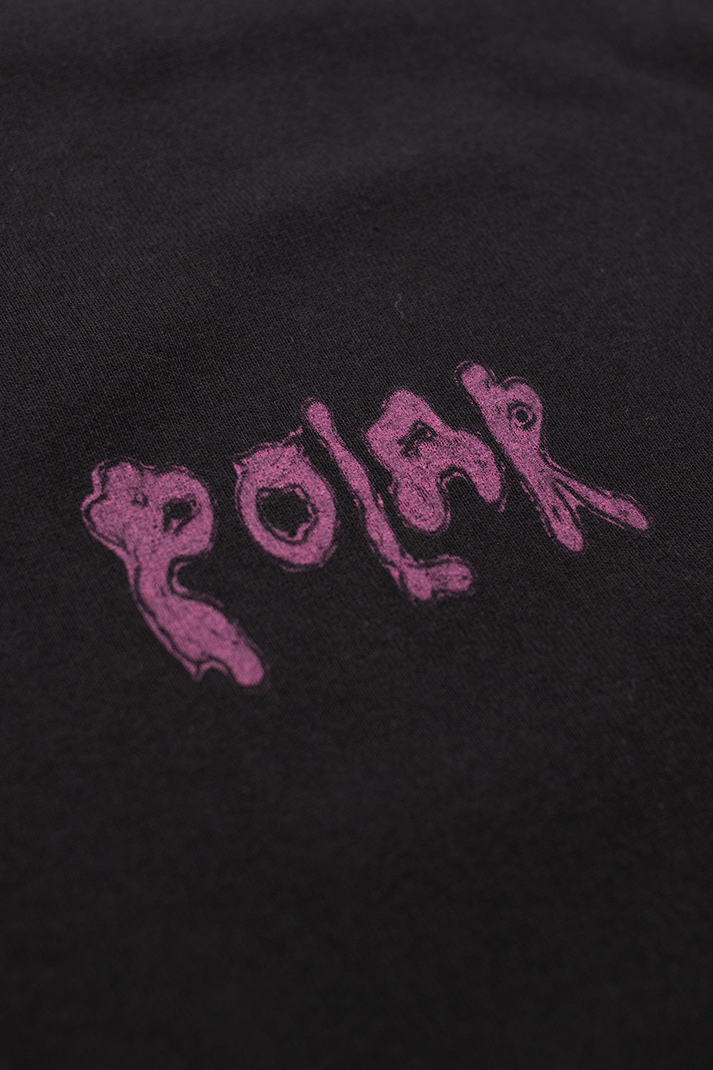 Polar Skate Co. Bear T-Shirt in Schwarz – Schickes T-Shirt von Polar Skate Co. mit einem markanten Bear-Design für einen urbanen, trendigen Style