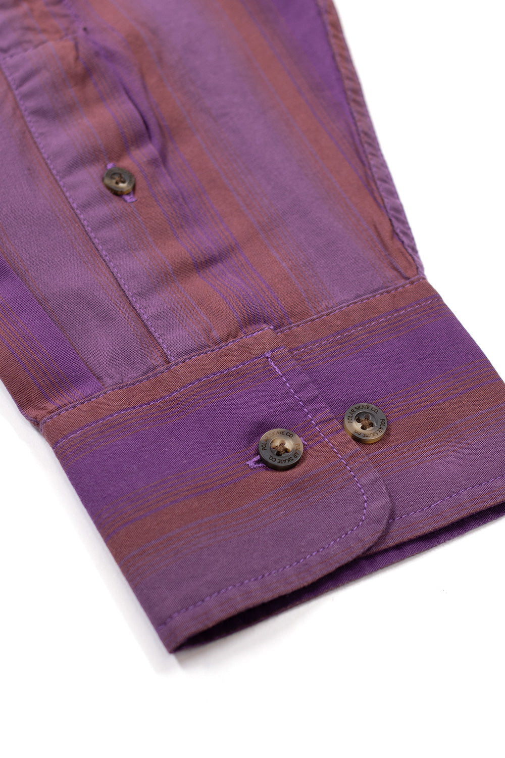 Polar Skate Co. Ben LS Shirt Purple Stripe - BONKERS