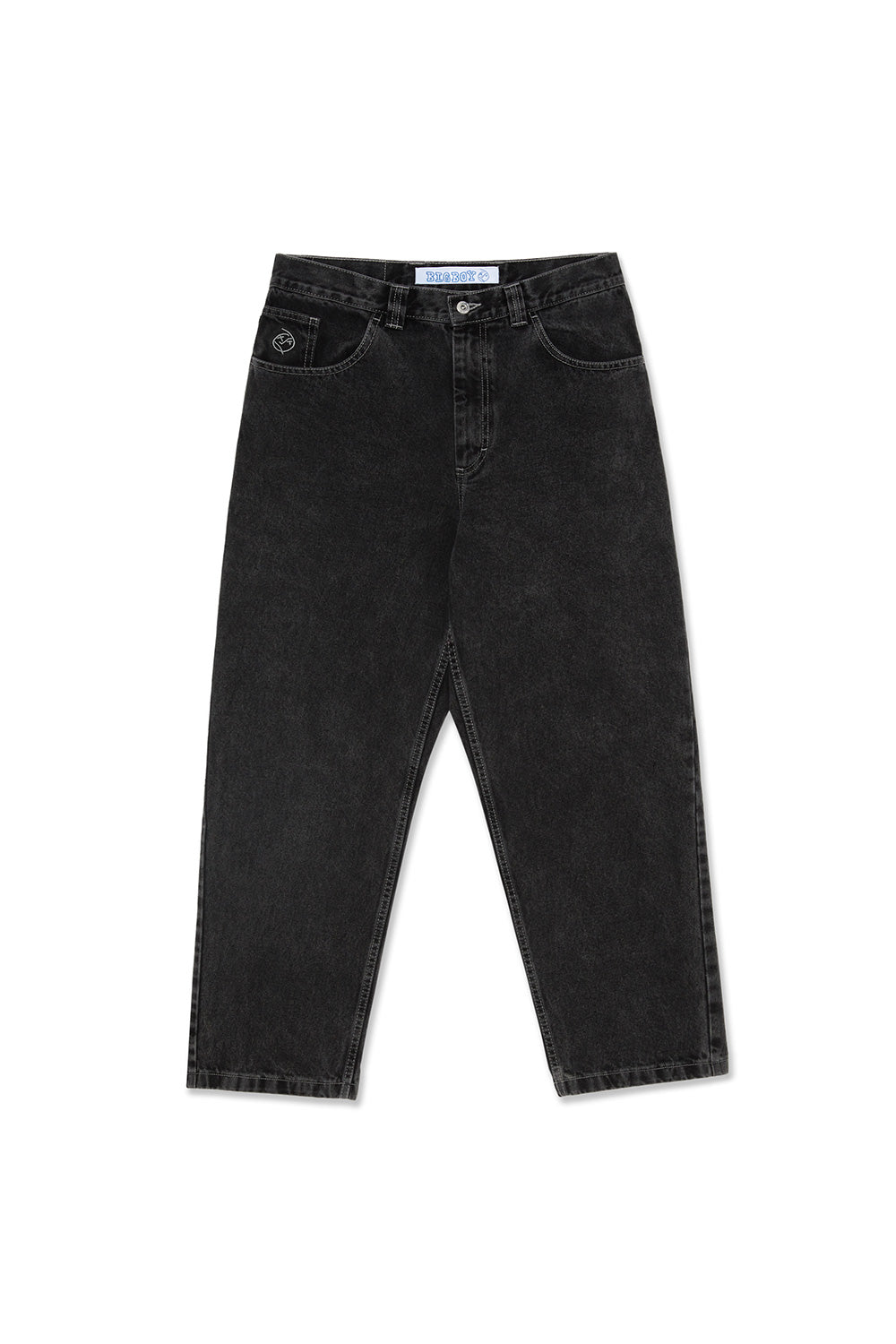 Polar Skate Co. Big Boy Jeans Silver Black | BONKERS