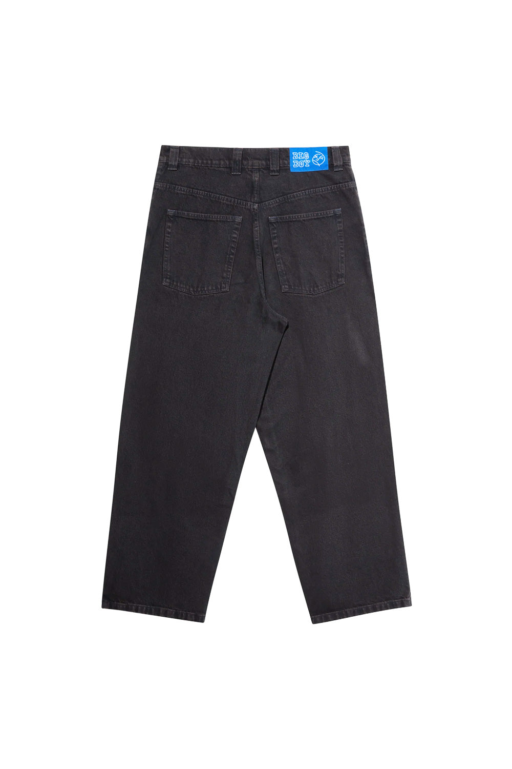 Polar Skate Co. Big Boy Pants Brown Blue – stylische Skater-Jeans im Baggy-Fit mit einzigartiger braun-blauer Waschung