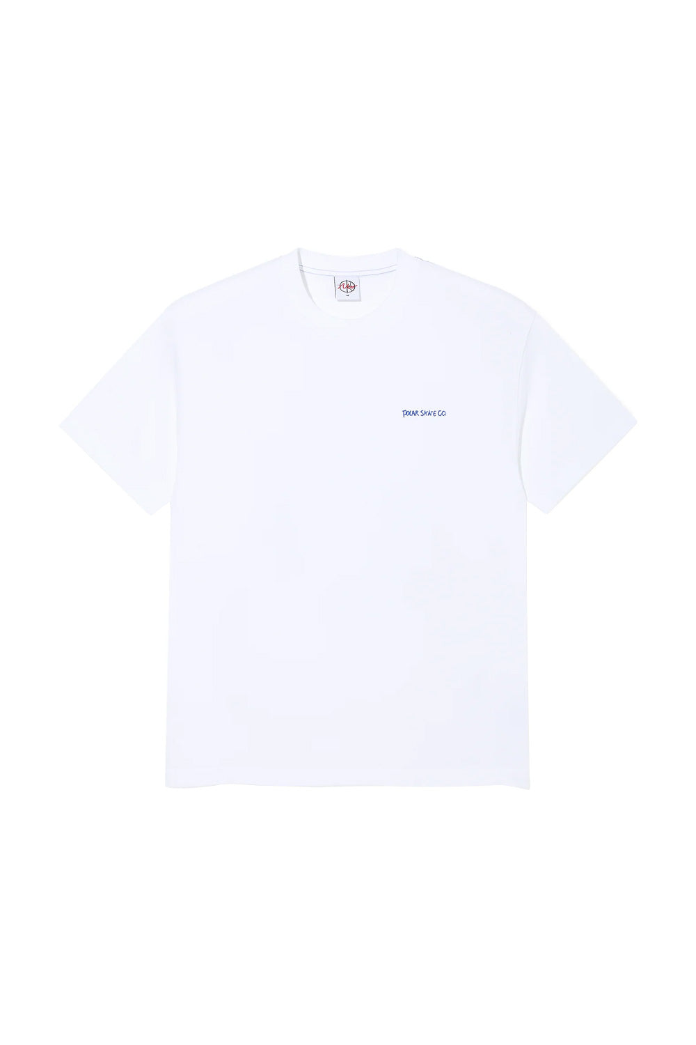 Polar Skate Co. Doodle T-Shirt White / Ultramarine