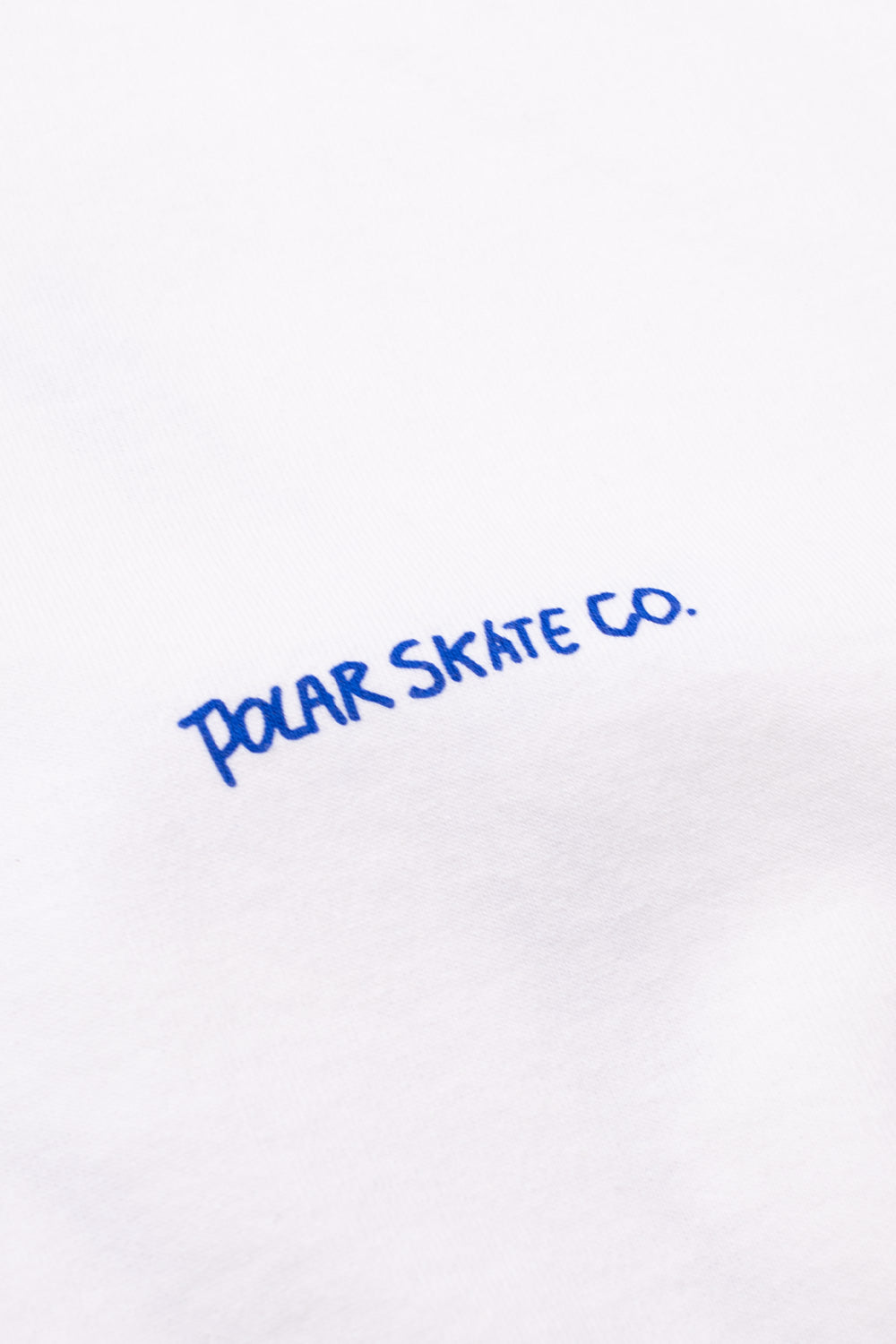 Polar Skate Co. Doodle T-Shirt White / Ultramarine