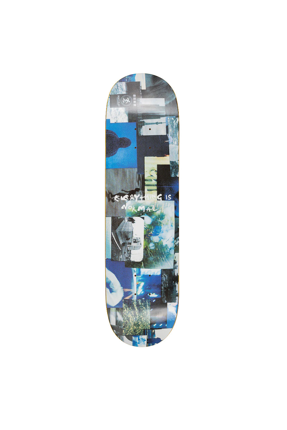 Polar Skate Co. Everything Is Normal A Deck 8,25" - BONKERS