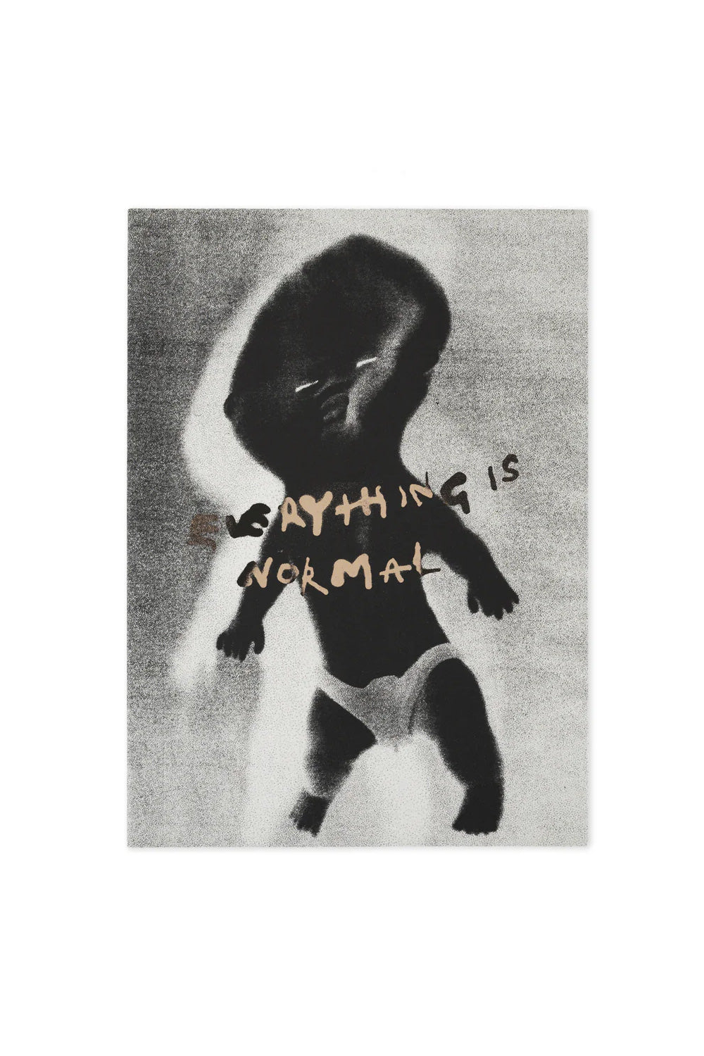 Polar Skate Co. Everything Is Normal Buch – Vorderansicht des Buchcovers mit einzigartigem Design