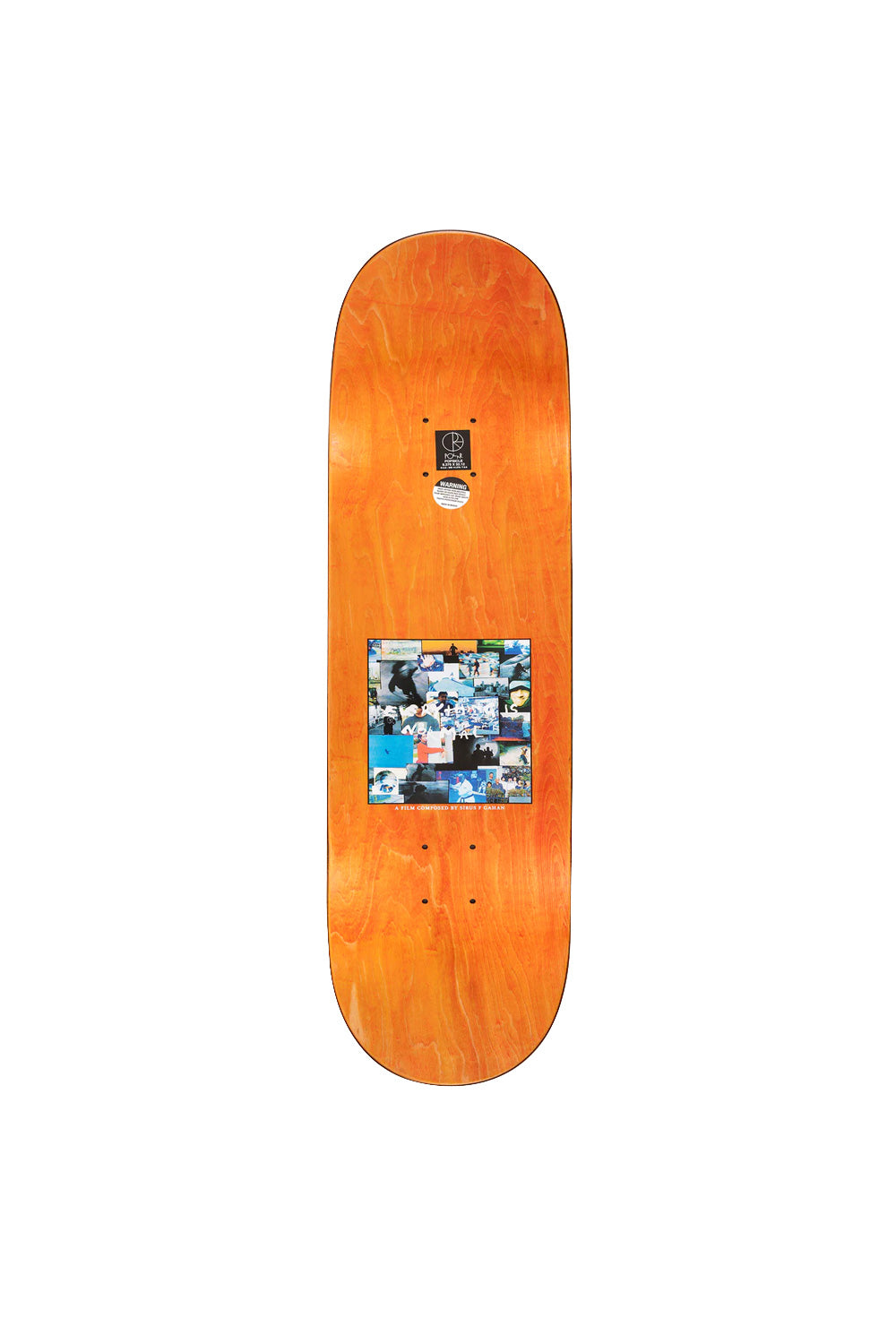 Polar Skate Co. Everything Is Normal C Deck 8,625" - BONKERS