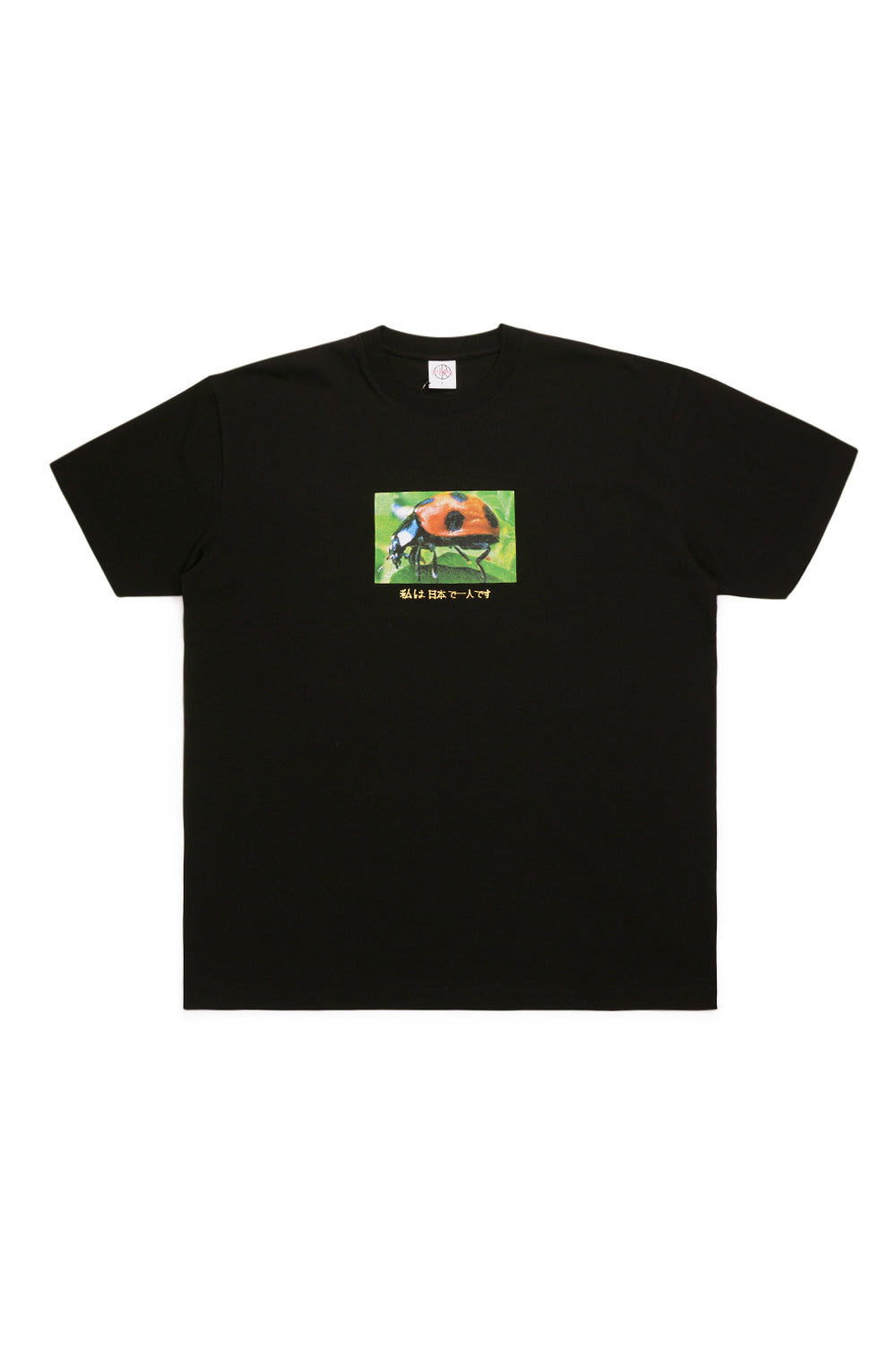 Polar Skate Co. Ladybug T-Shirt Black - BONKERS