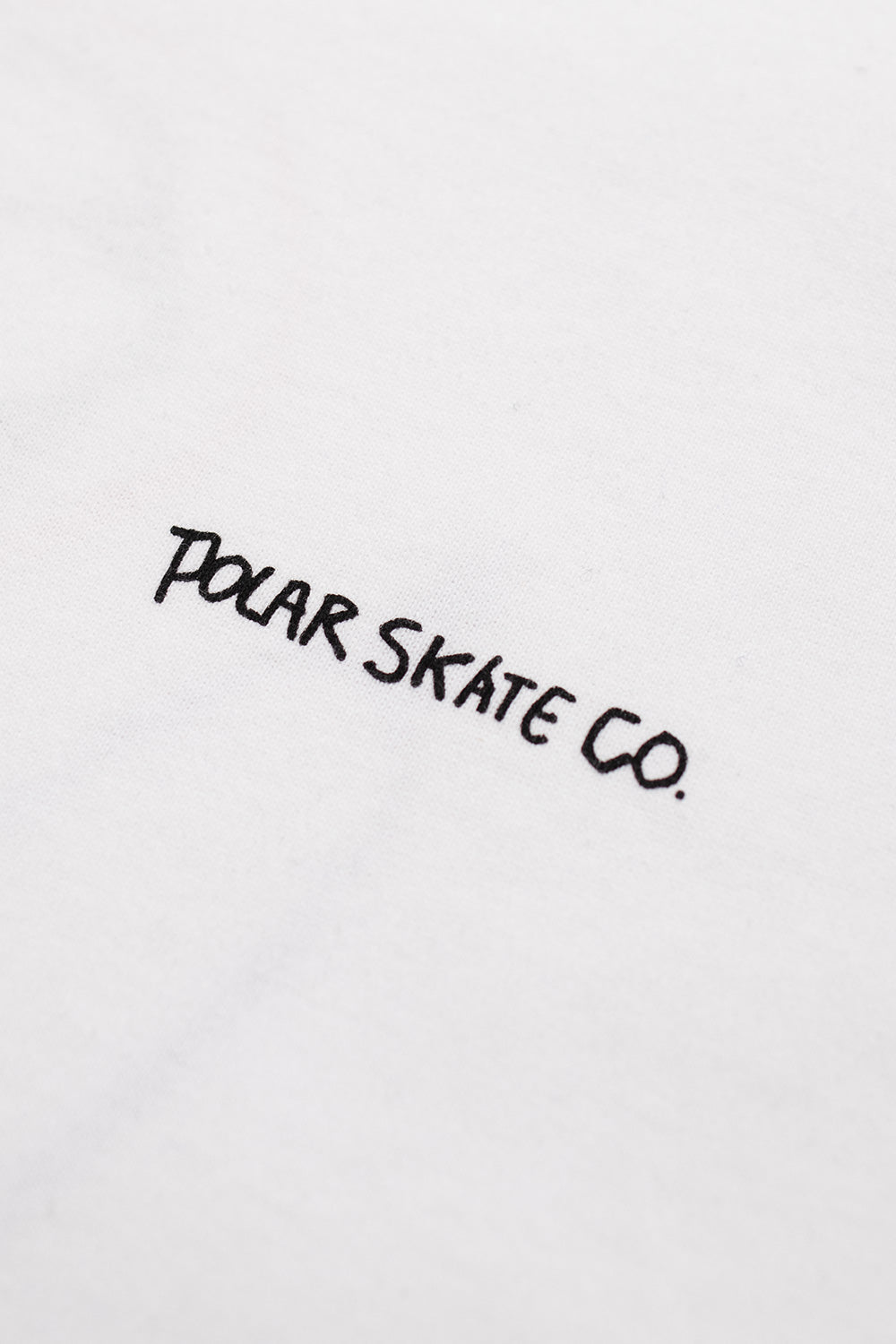 Weißes Polar Skate Co. I Life In A Bubble T-Shirt – Hochwertiges Skatewear mit einzigartigem Print