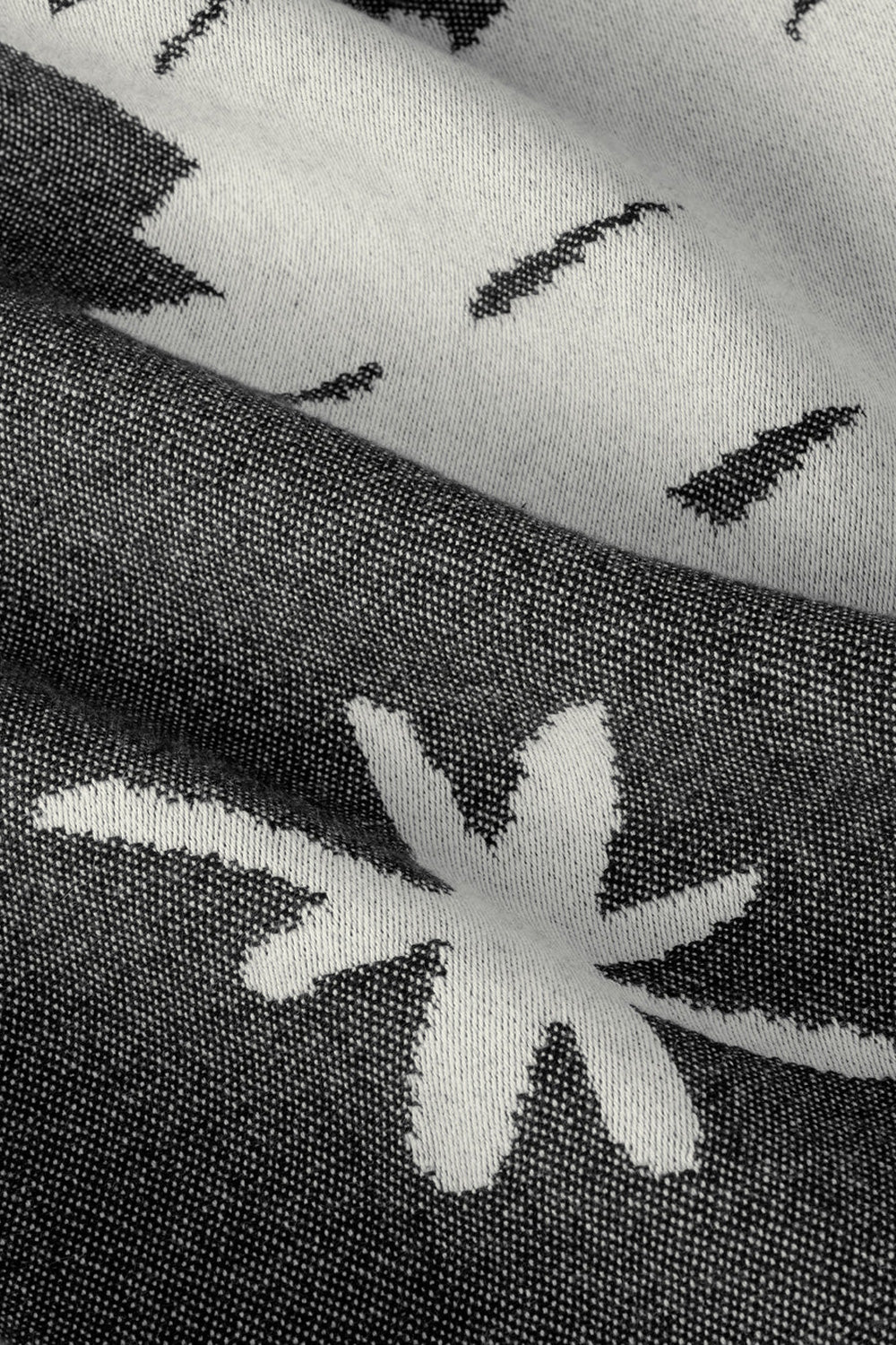 Polar Skate Co. Mess ATM Picnic Blanket Black / Cloud White - BONKERS