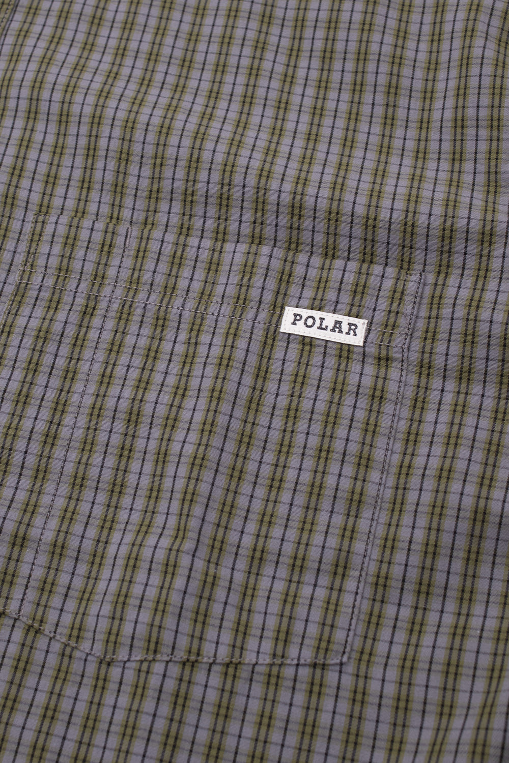 Polar Skate Co. Mitchell Shirt Black / Green
