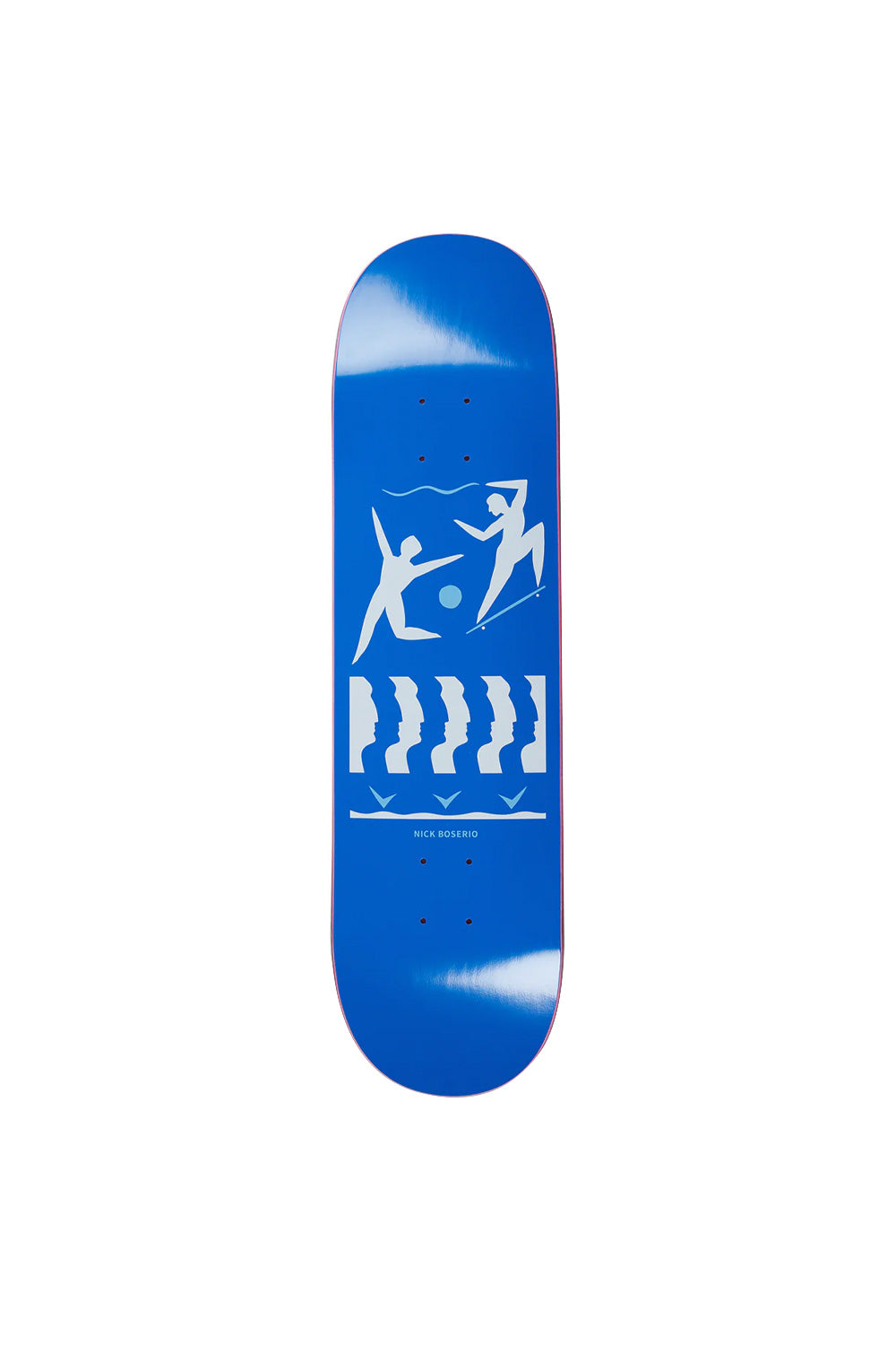 Polar Skate Co. Nick Boserio Cut Out Deck 8,375" - BONKERS
