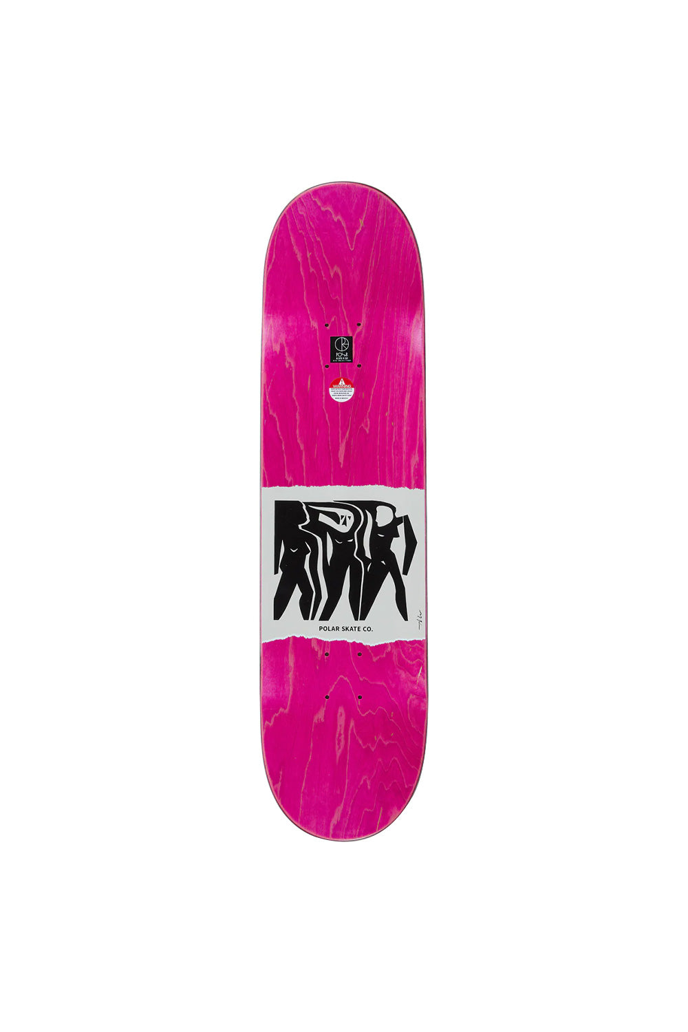 Polar Skate Co. Nick Boserio Cut Out Deck 8,375" - BONKERS
