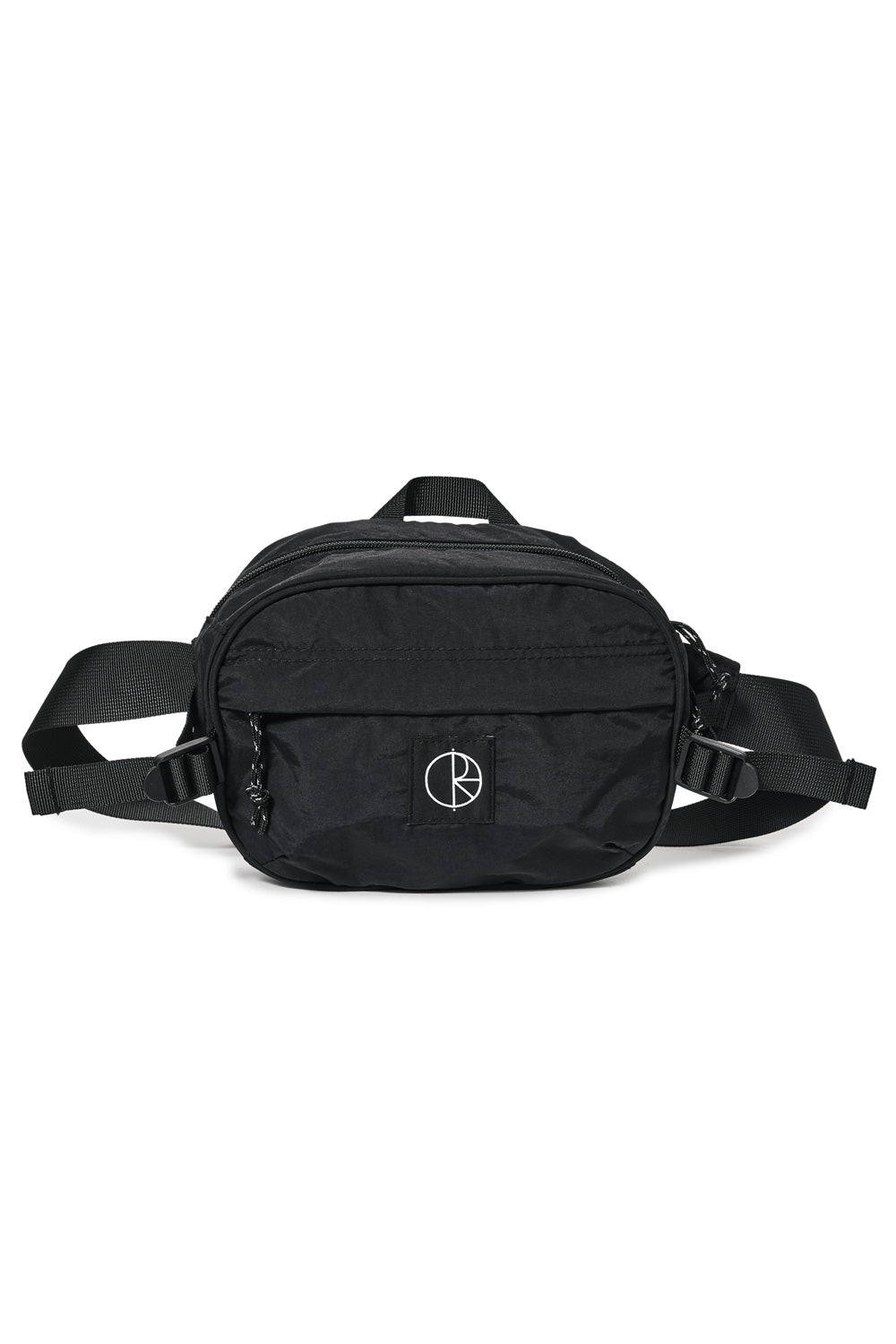 Polar Skate Co. Nylon Hip Bag Black - BONKERS