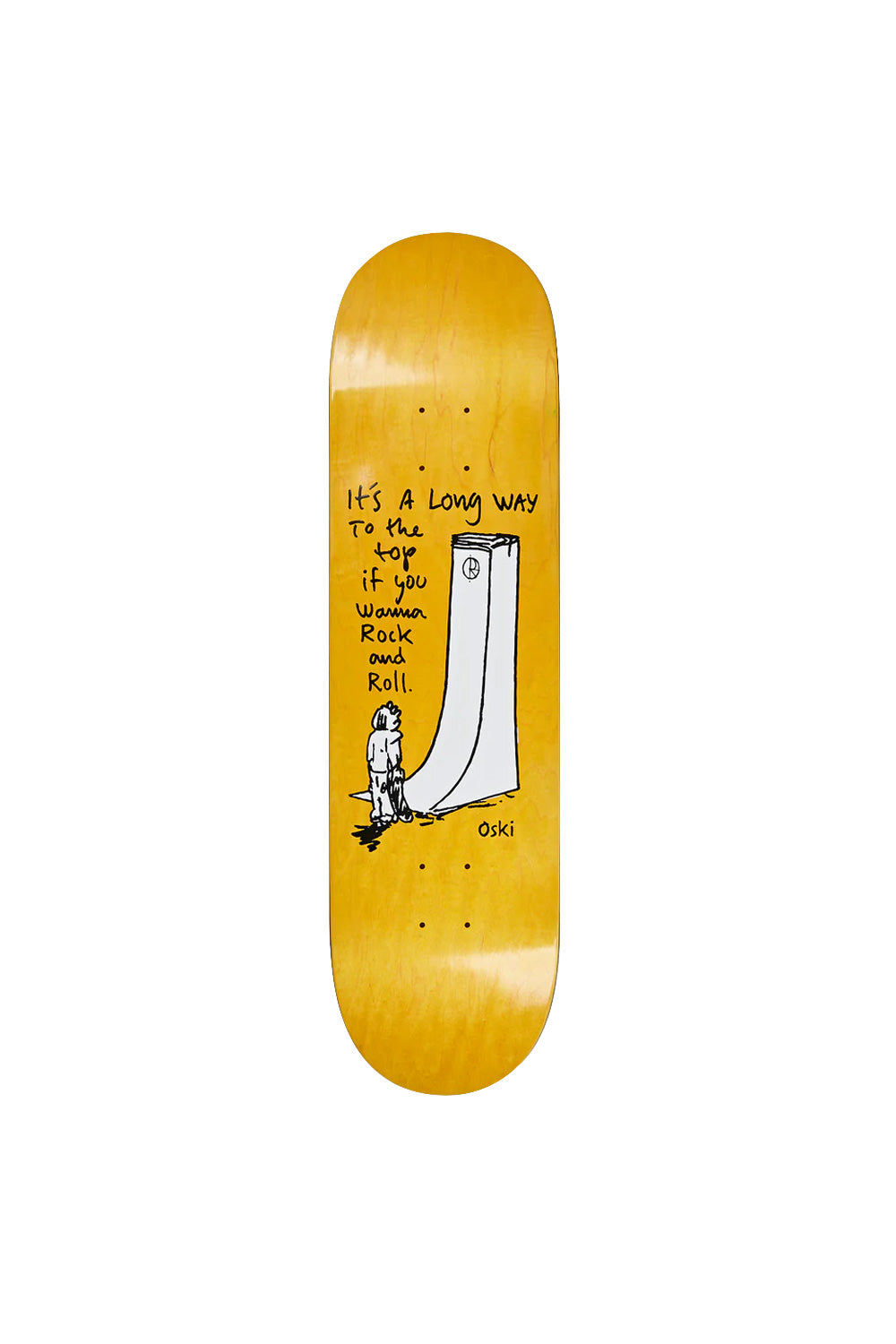 Polar Skate Co. Oskar Rozenberg Rock & Roll Deck 8,625" - BONKERS