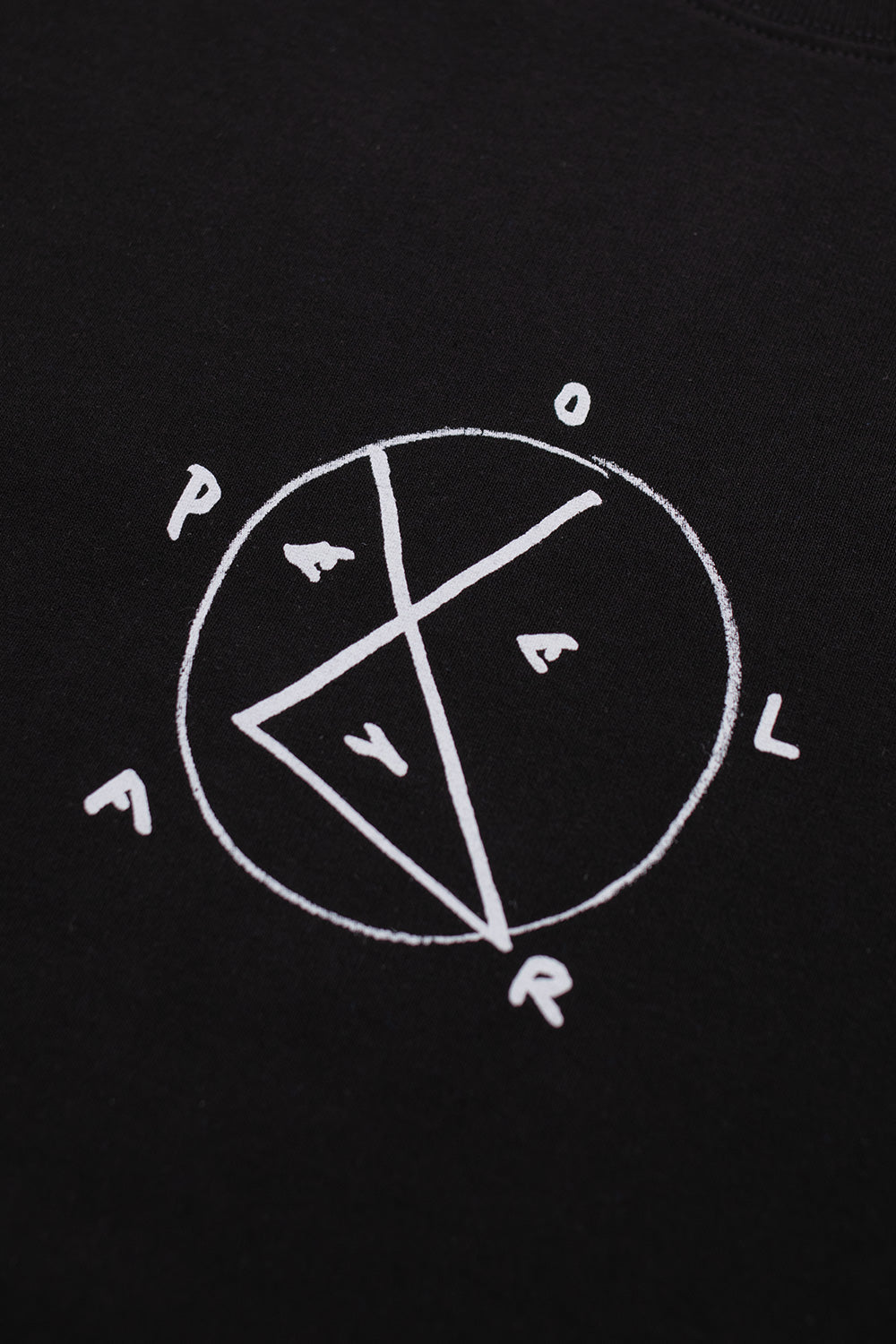 Polar Head T-Shirt Black – Klassisches Skateboard T-Shirt aus Baumwolle mit einzigartigem Front-Print
