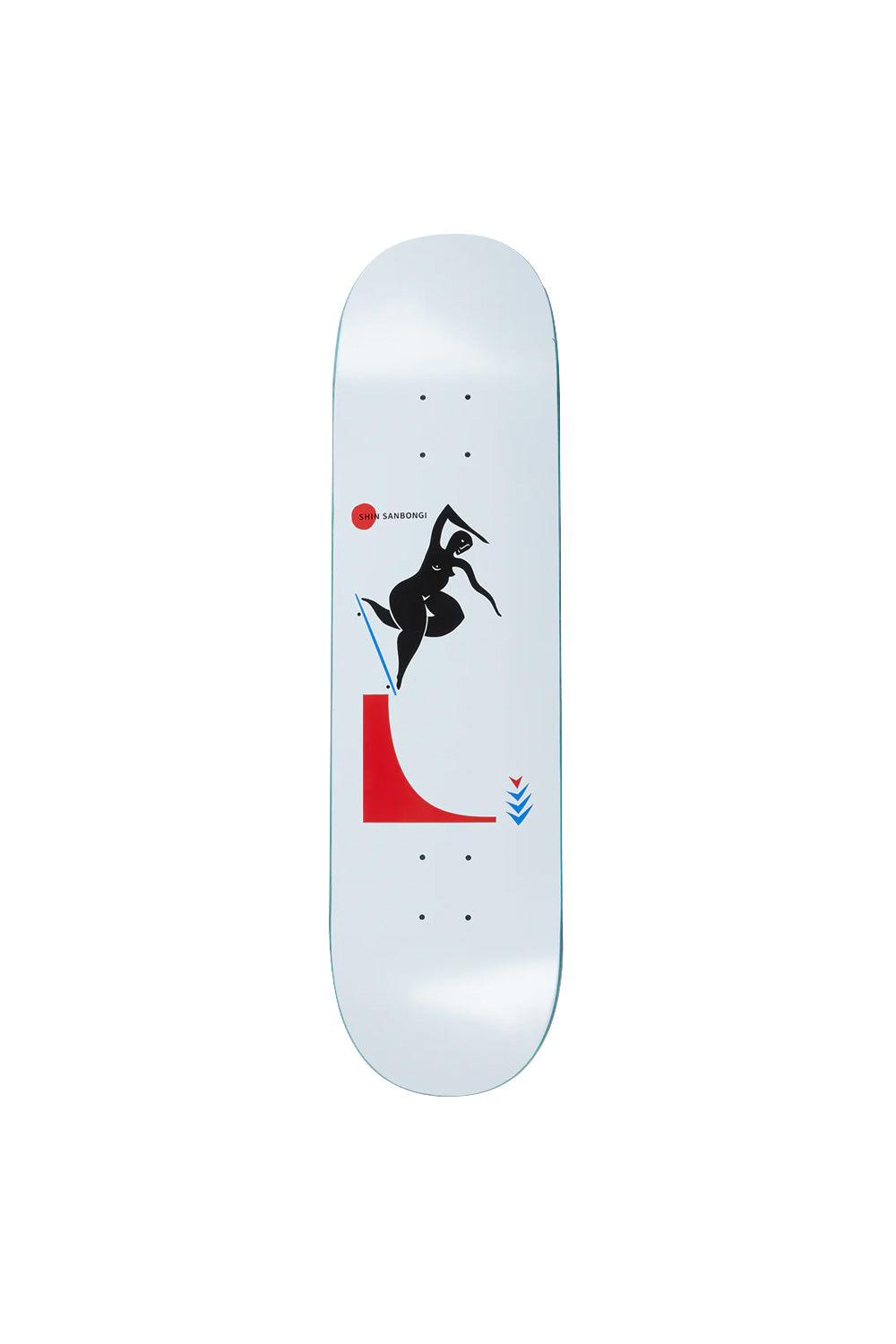Polar Skate Co. Shin Sanbongi Backside Noseblunt Deck 8,375" - BONKERS