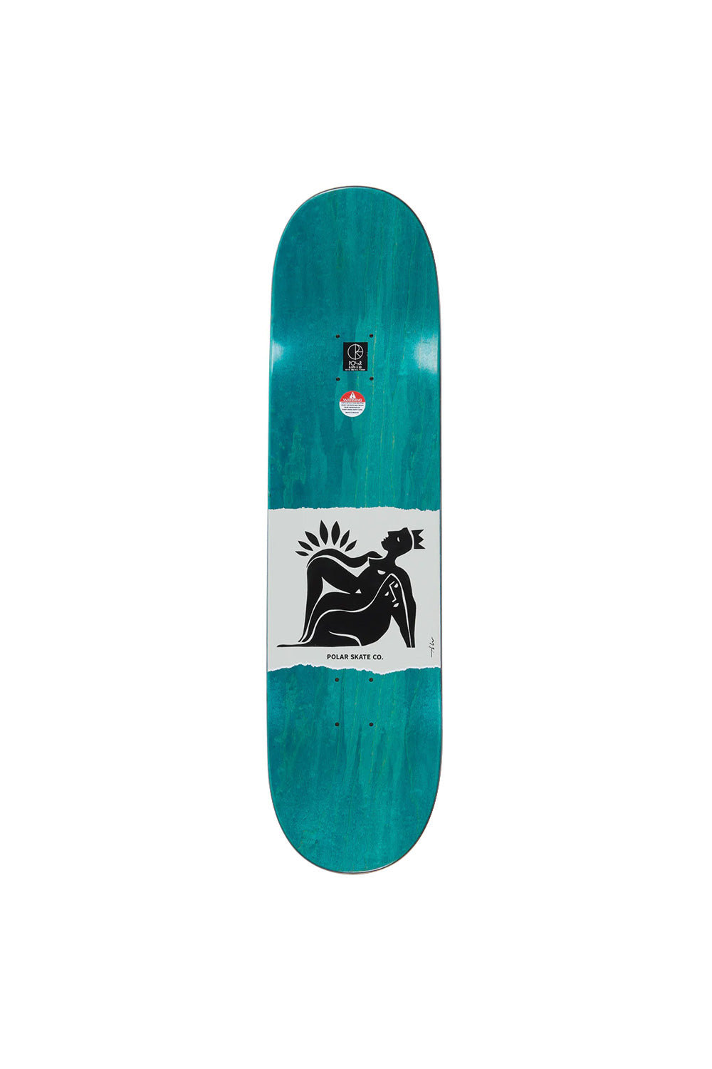 Polar Skate Co. Shin Sanbongi Backside Noseblunt Deck 8,375" - BONKERS