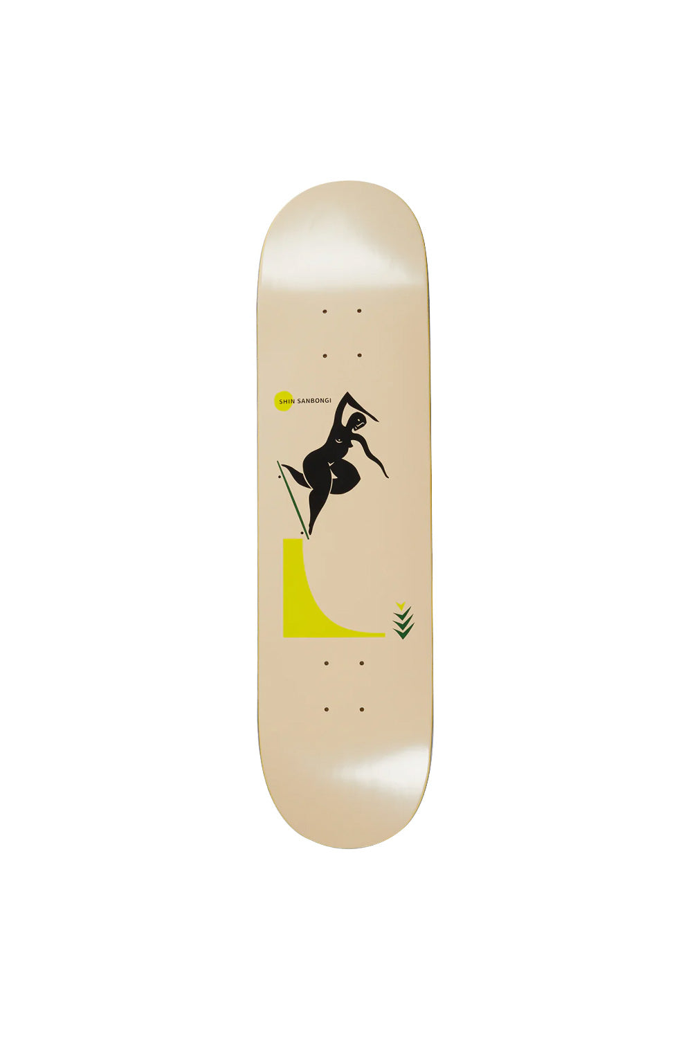 Polar Skate Co. Shin Sanbongi Backside Noseblunt Deck 8,5" - BONKERS