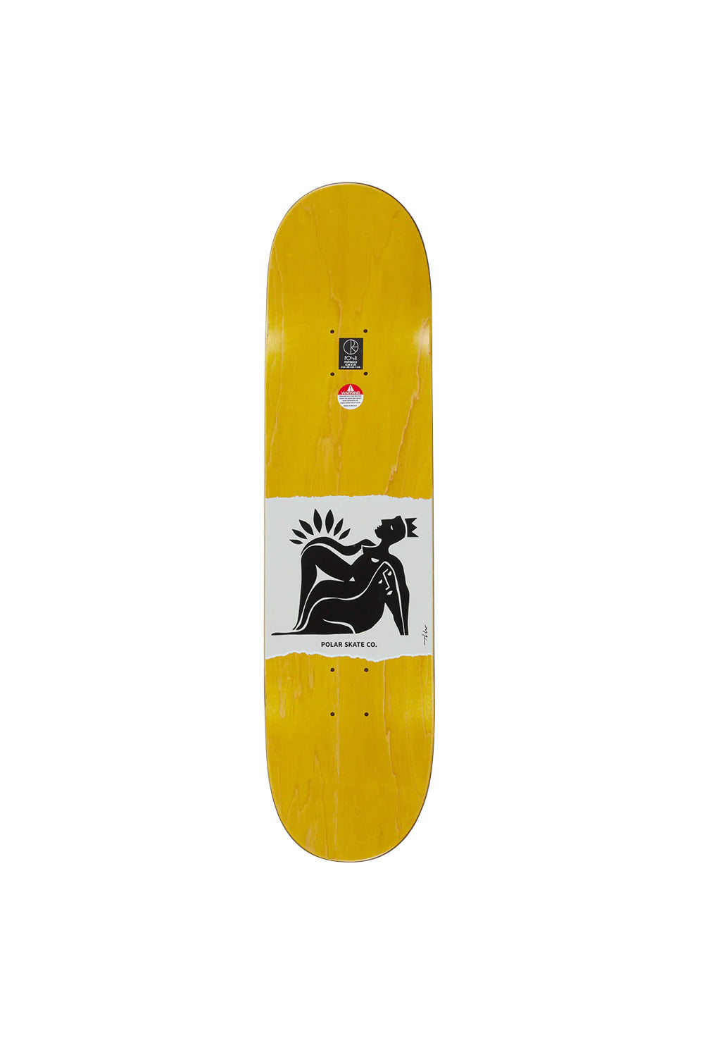 Polar Skate Co. Shin Sanbongi Backside Noseblunt Deck 8,5" - BONKERS