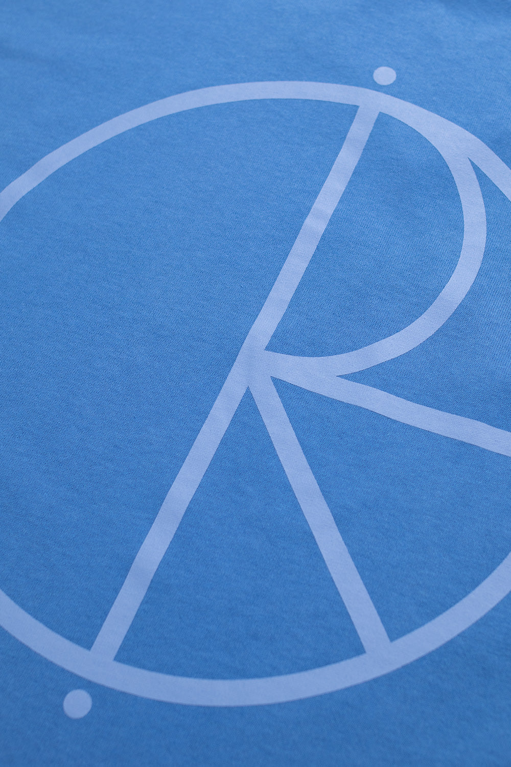 Polar Skate Co. Contrast T-Shirt in French Blue – Lässiges Baumwollshirt für Streetwear und Skateboarding