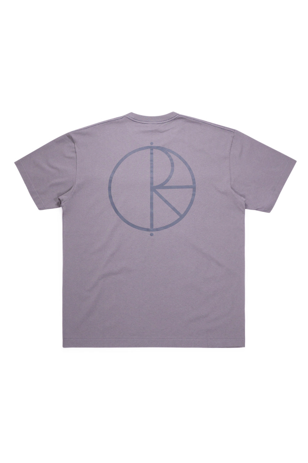 Polar Skate Co. Stroke Logo T-Shirt Grey - BONKERS