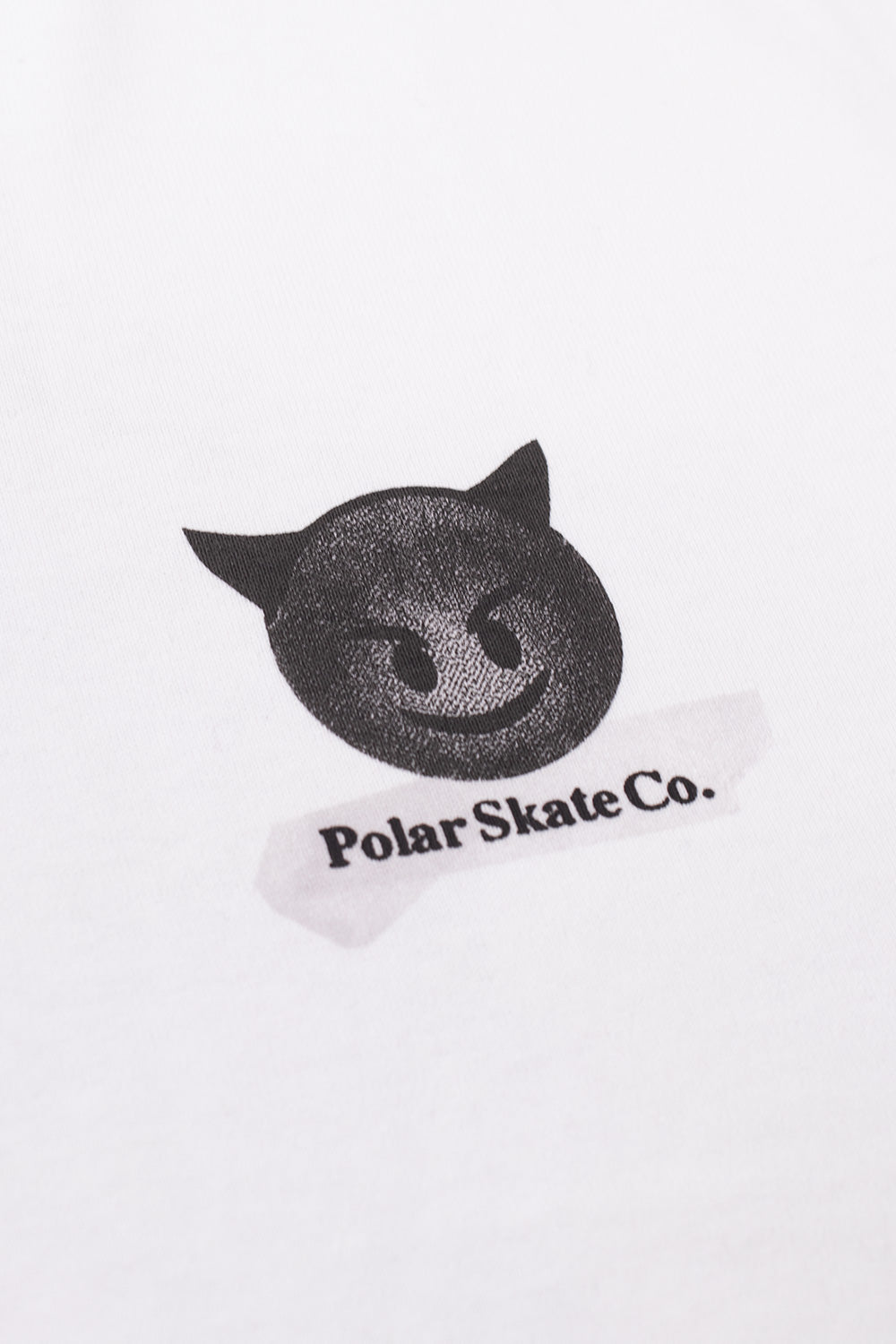 Polar Skate Co. Welcome 2 The World T-Shirt White - BONKERS