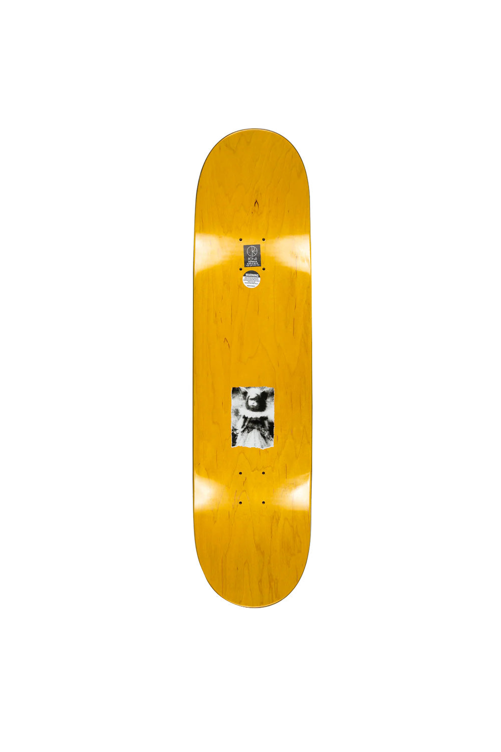 Polar Skate Co. Jamie Platt Dragon Land Deck 8.5 – robustes 7-Ply Ahornholz-Deck, ideal für Street- und Bowl-Skating