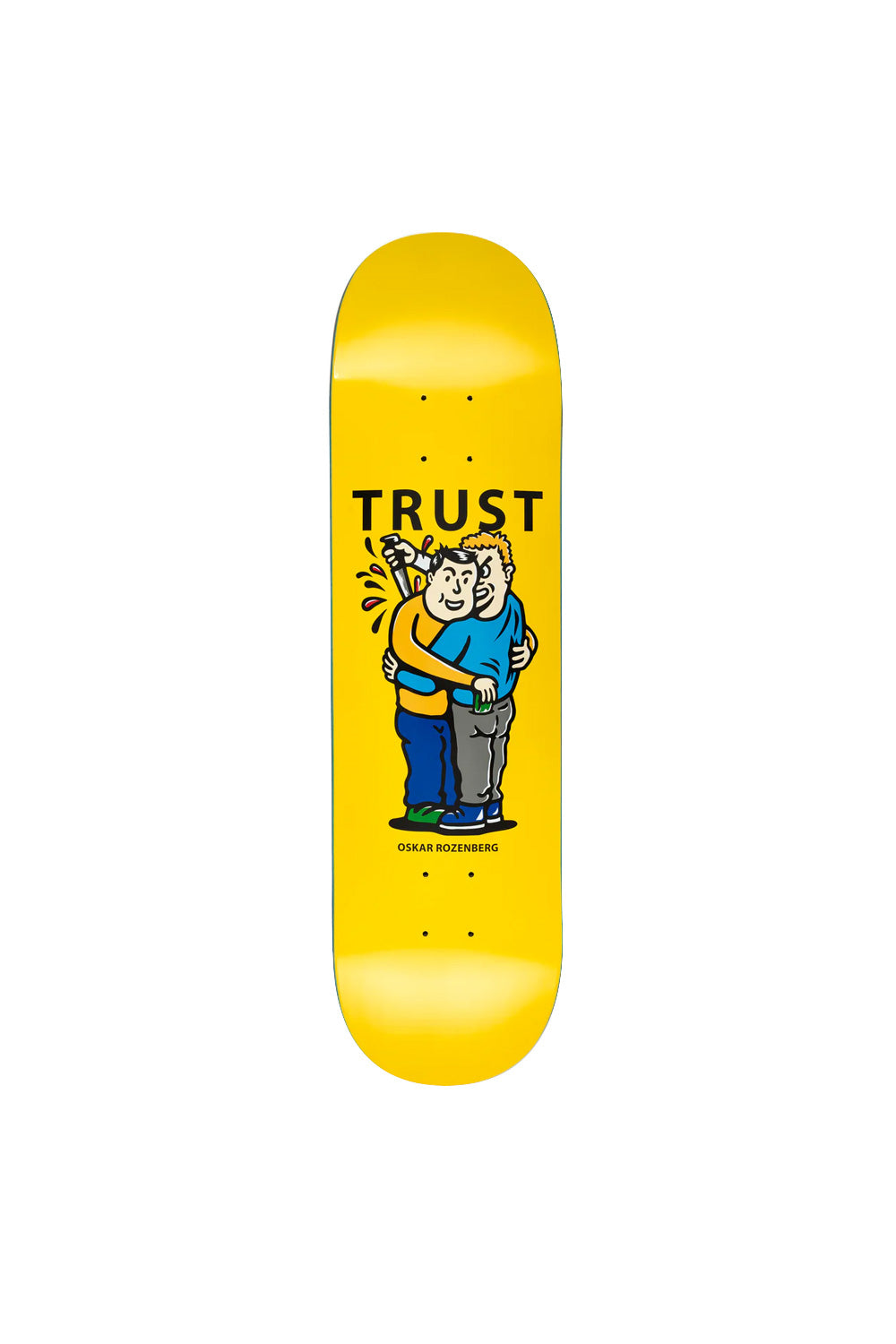 Polar Skate Co. Oskar Rozenberg Trust Deck 8,375" - BONKERS