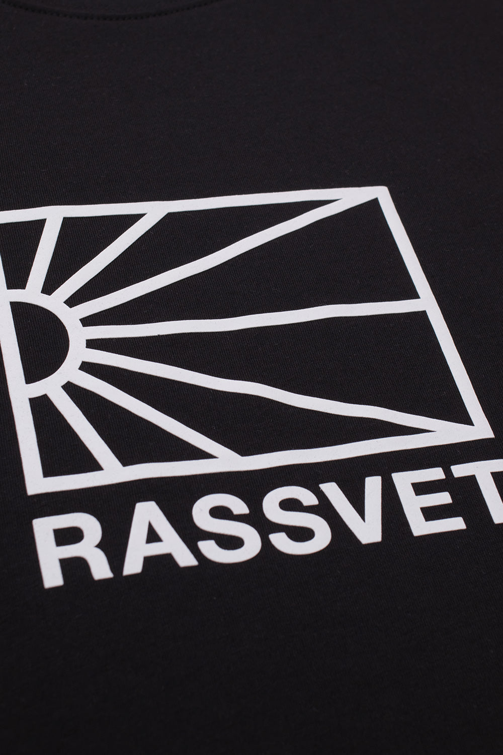 Rassvet (PACCBET) Big Logo T-Shirt Black - BONKERS