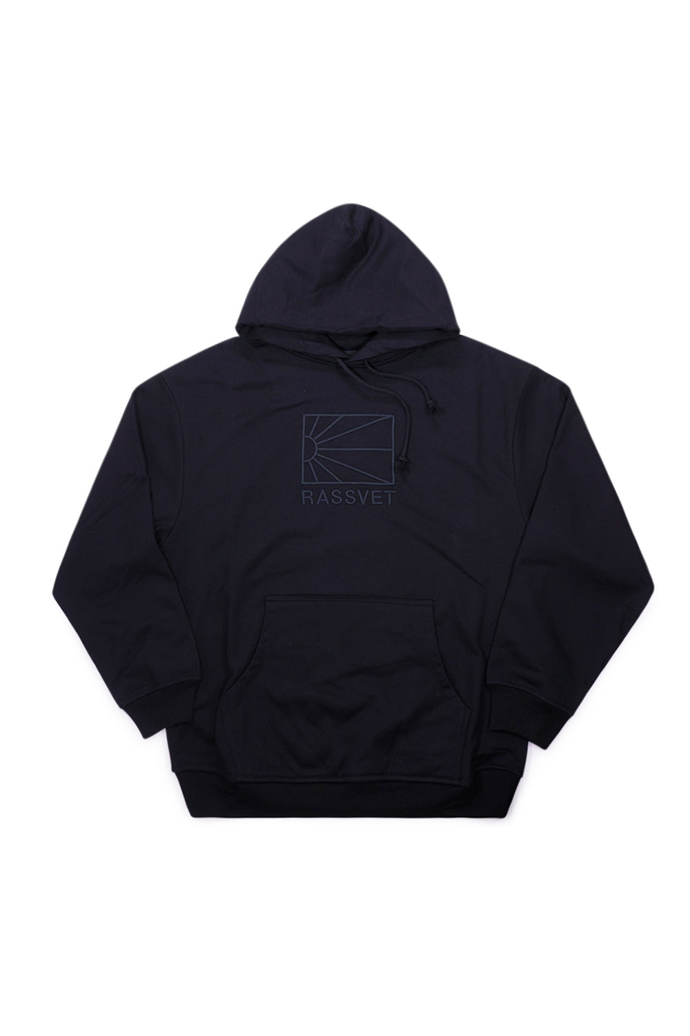 Rassvet (PACCBET) Logo Hoodie Black - BONKERS